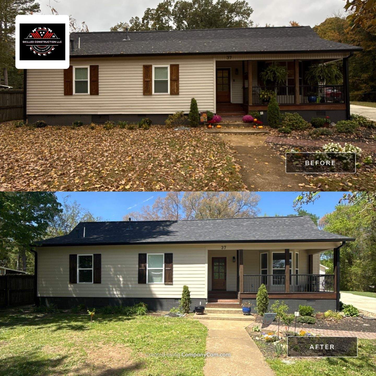 Home Upgrade in Brighton, TN by Skilled Construction LLC