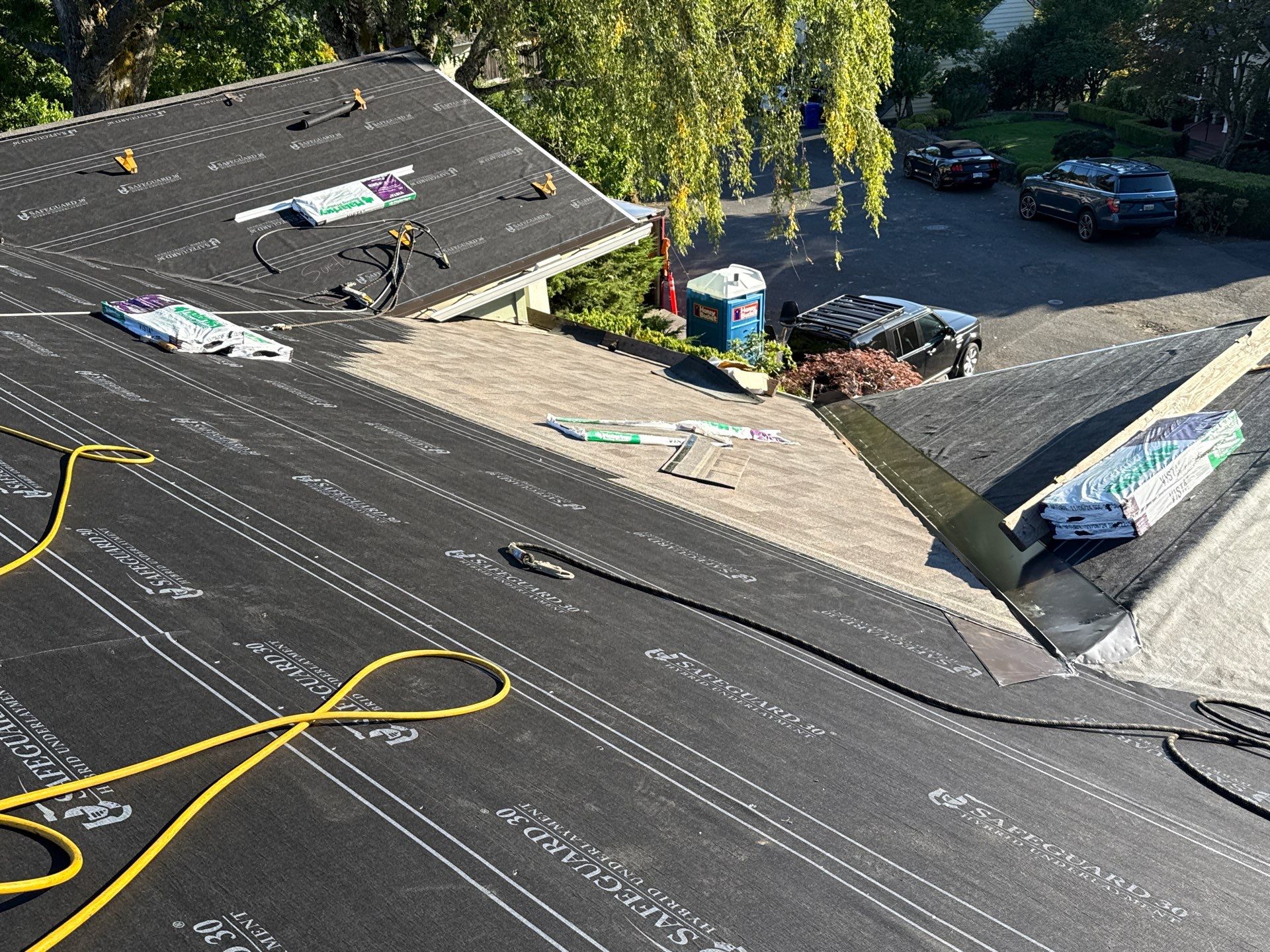 Project in Portland by Tom Leach Roofing