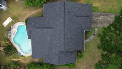 New roof done in Gainesville, FL