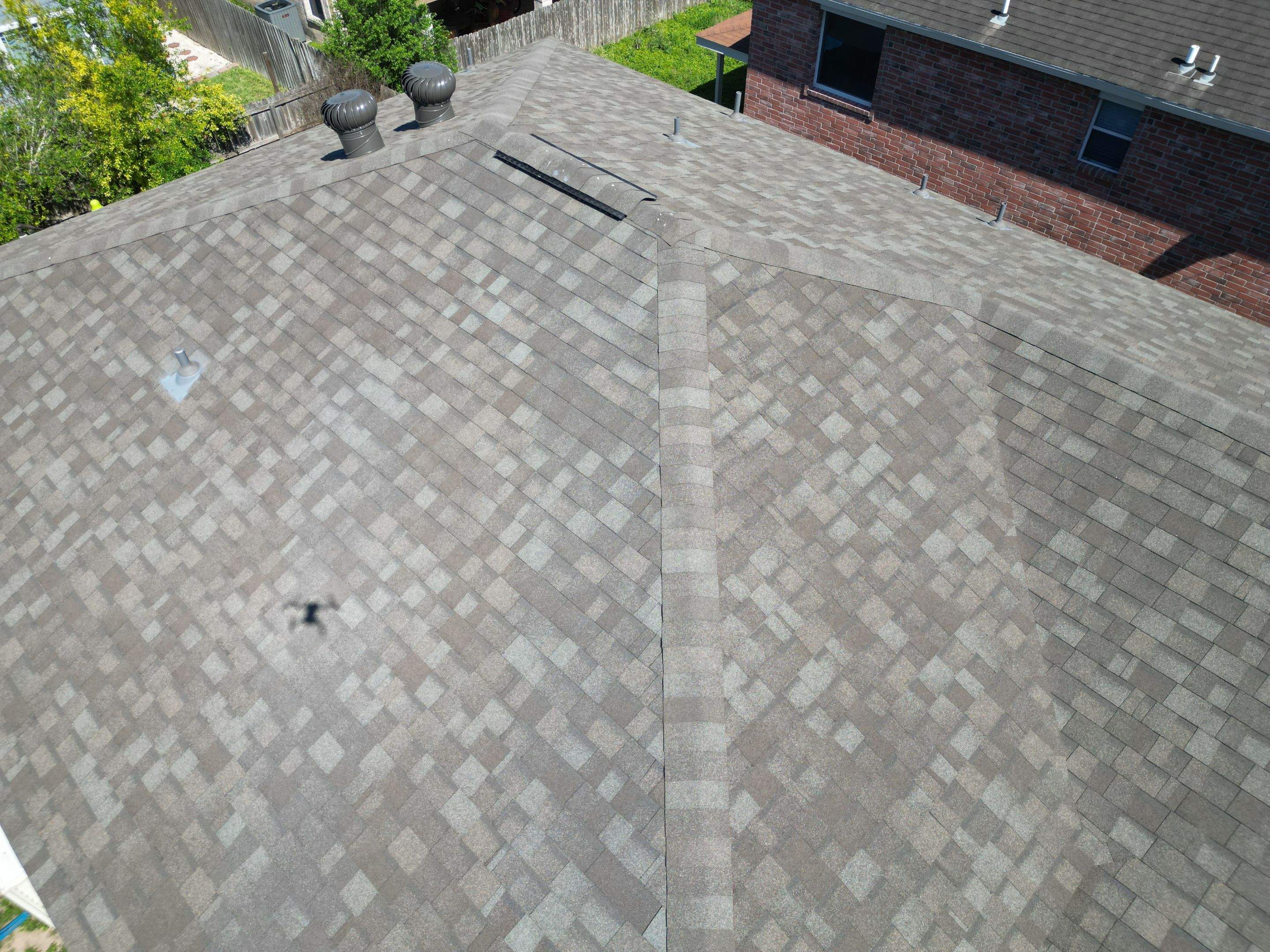 Project in Edinburg by Marva Roofing