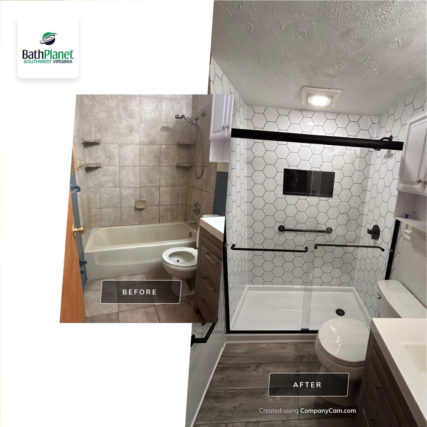Conversion & Facelift by BathPlanet SW Virginia
