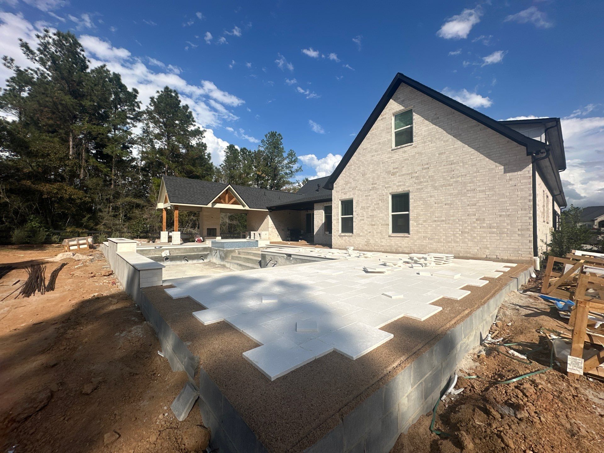 Patio Cover in Montgomery, TX by SophAlx LLC
