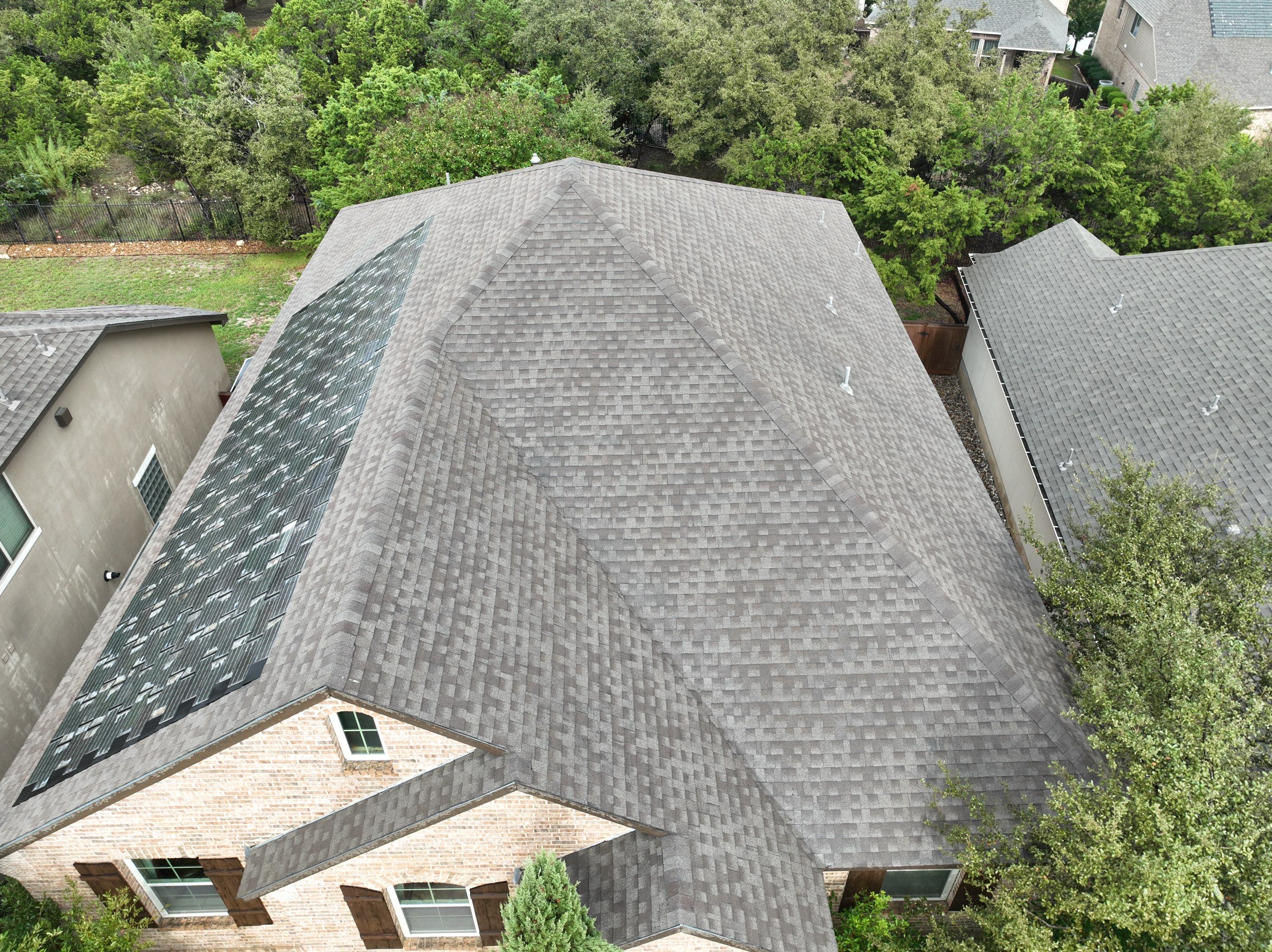 Roof Inspection  by Premier Roofing and Contracting