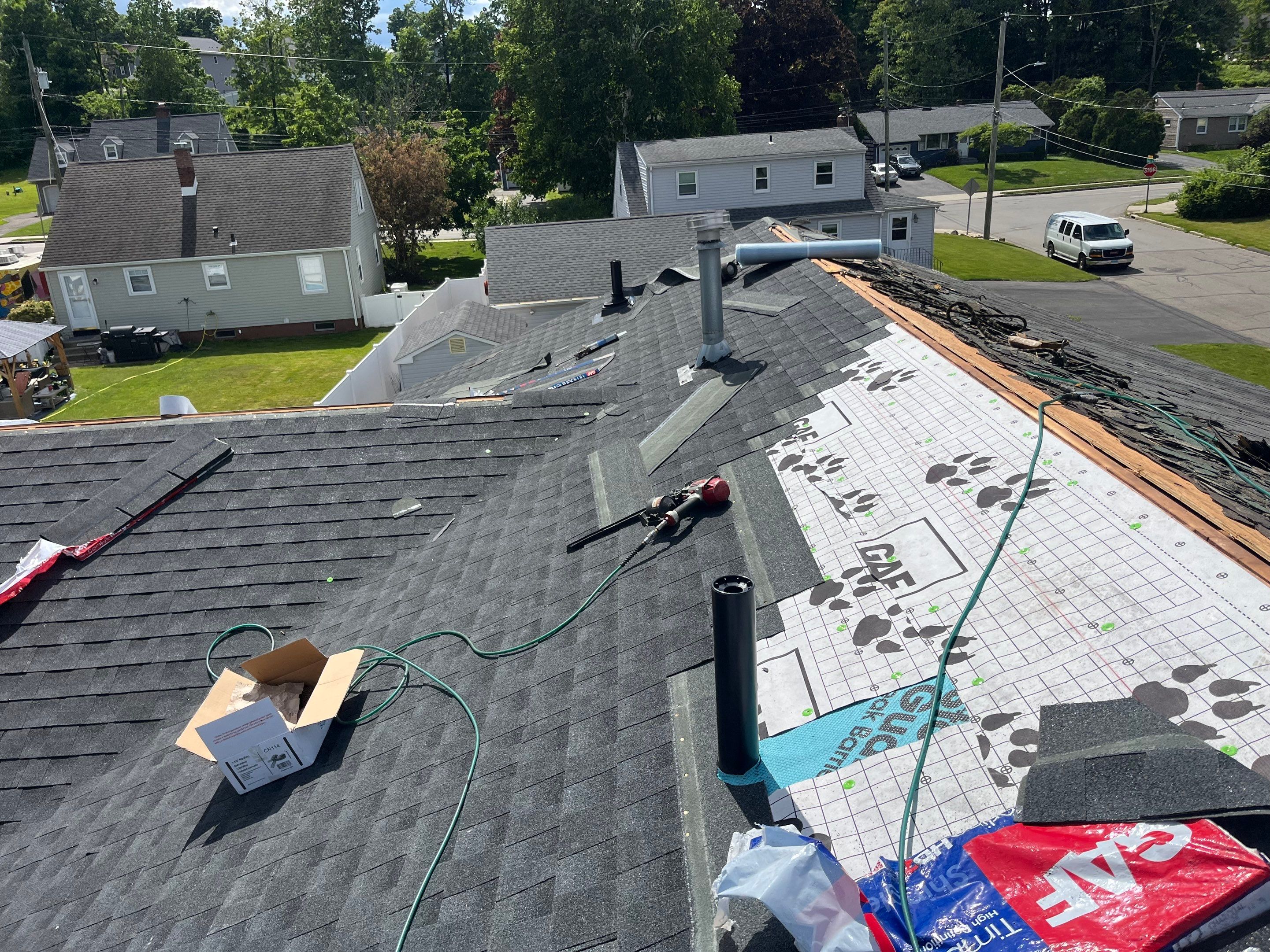 Beautiful new Roof- It's what we do! By DiGiorgi by DiGiorgi Roofing and Siding Inc