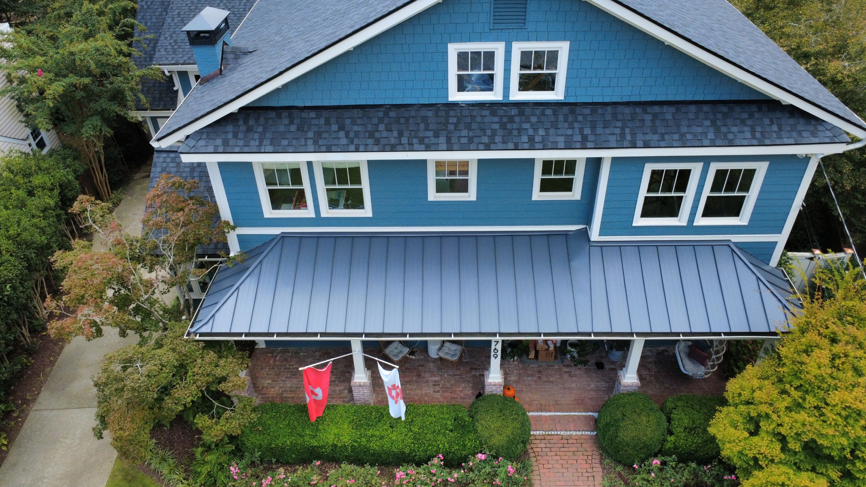 Atlanta, GA Roof Replacement CertainTeed Landmark Pro Moire Black by Reset Roofing
