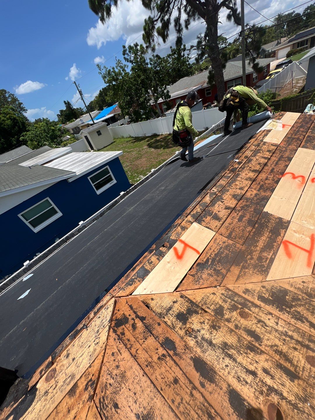 Project in St. Petersburg 33705 by Mitchell Roofing Company LLC 