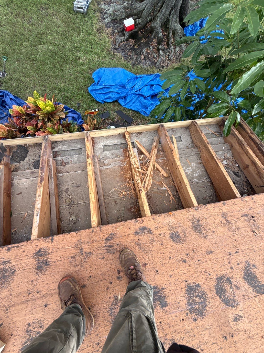 Project in St. Petersburg 33710 by Mitchell Roofing Company LLC