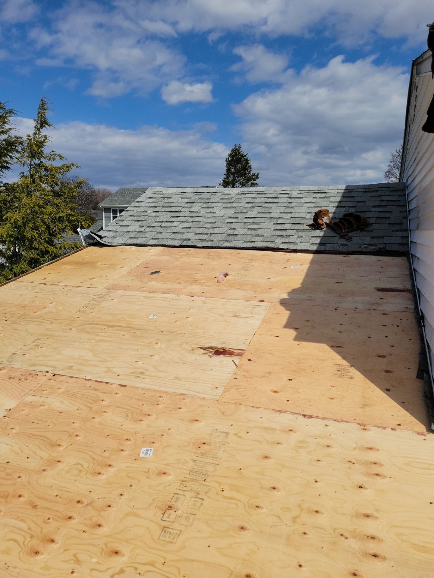 Tyee Roofing Replacement  by Tyee Construction Corp