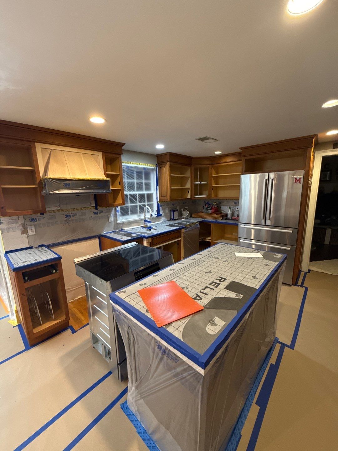 Cabinet Refinish in Milton MA  by EXCELLENCE | CARTO