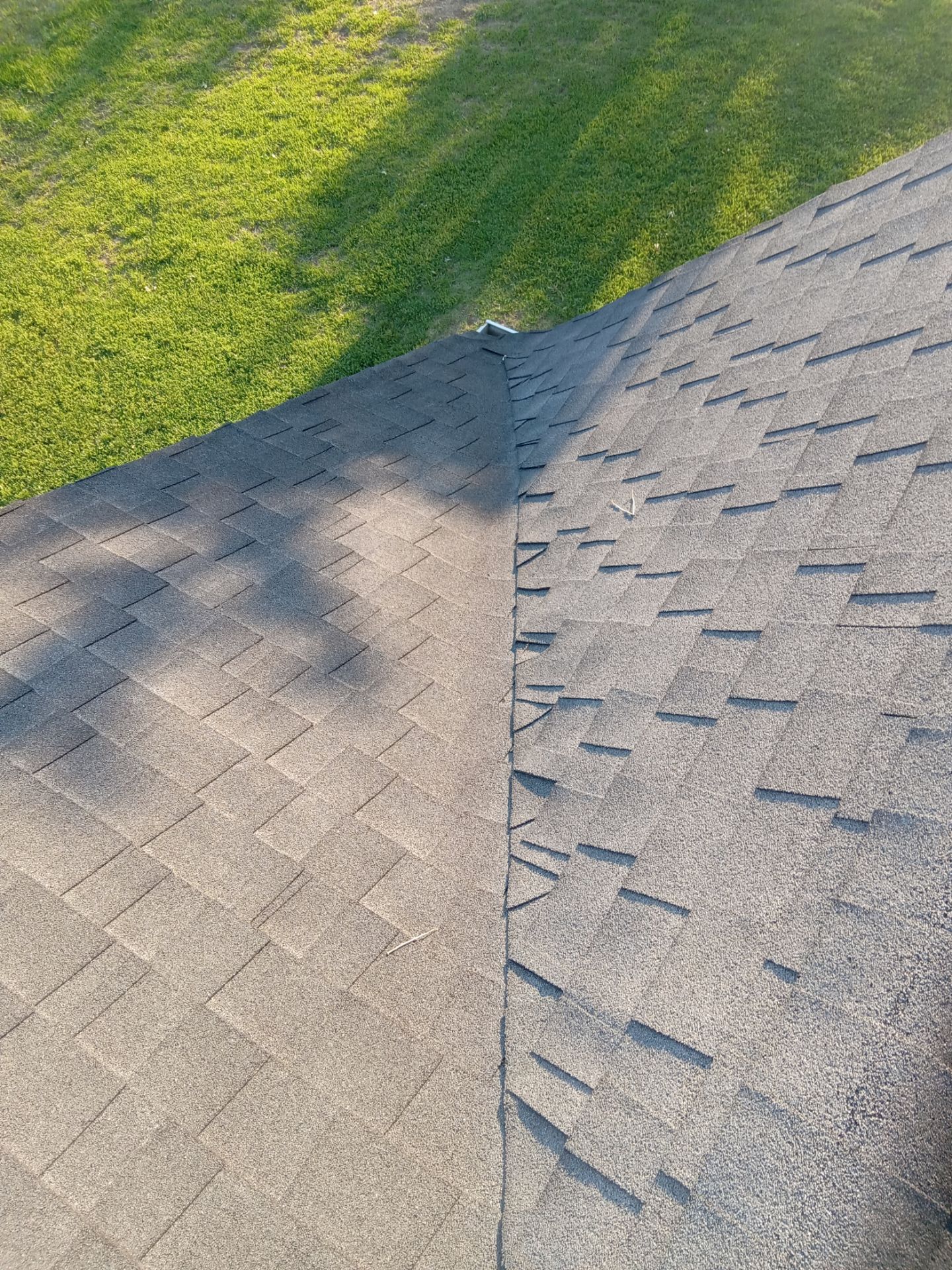 Residential Roofing Installation using Owen's Corning Duration (Lifetime) Shingles by Roof Repair Company