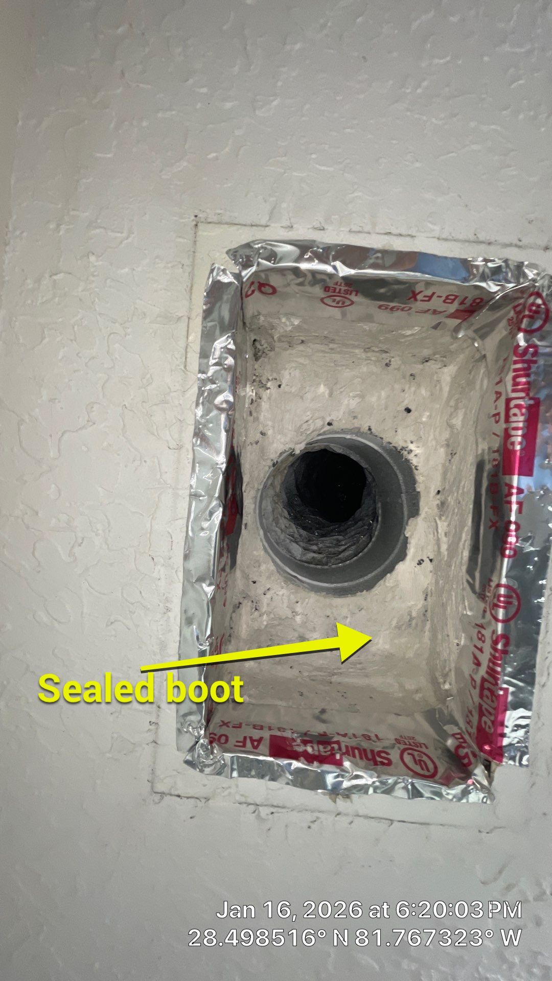 Air Duct Cleaning Encapsulation in Clermont by Hygienic Air, Inc