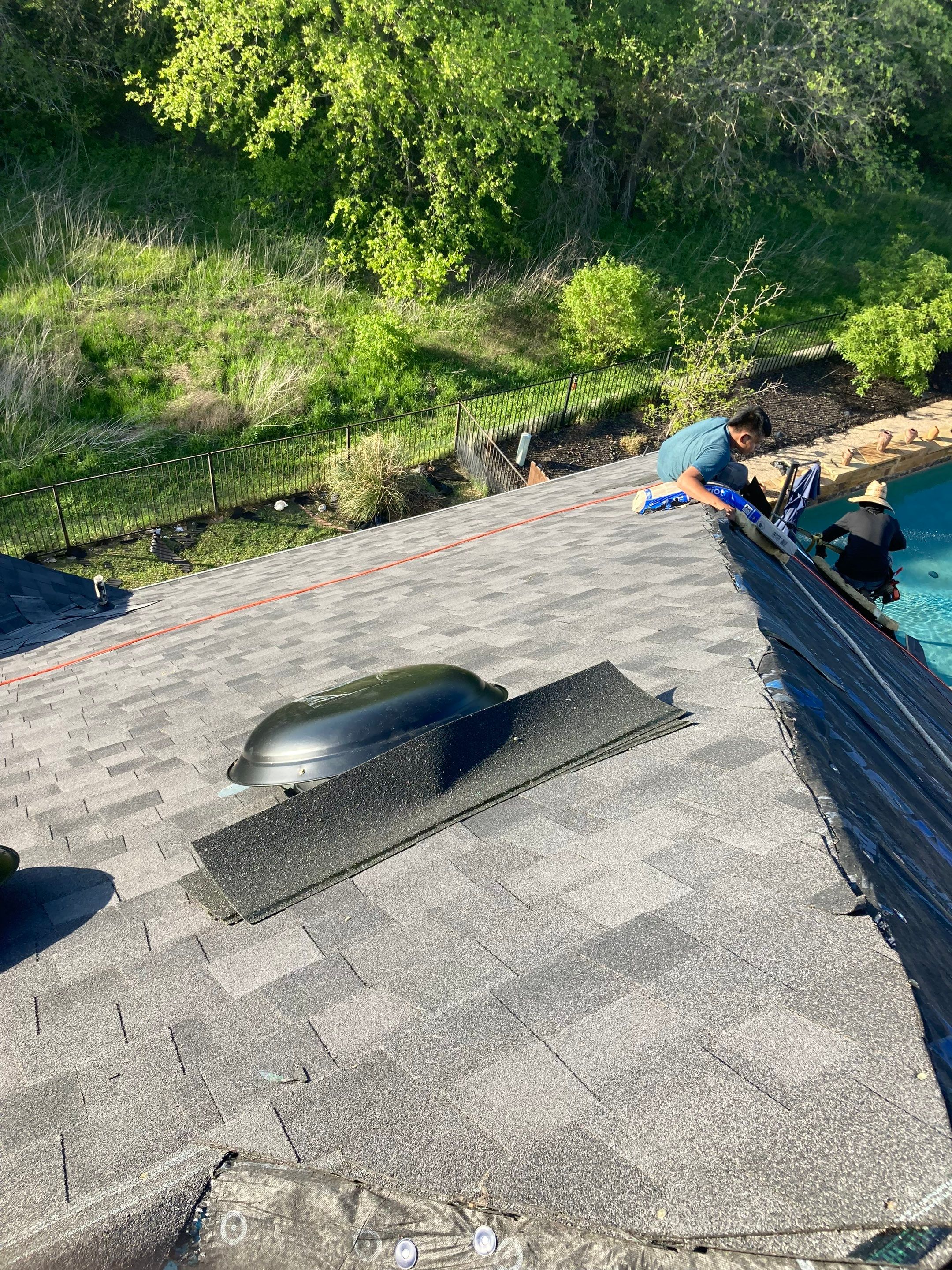 Project in Mansfield by Rhino Roofing and General Contracting, LLC