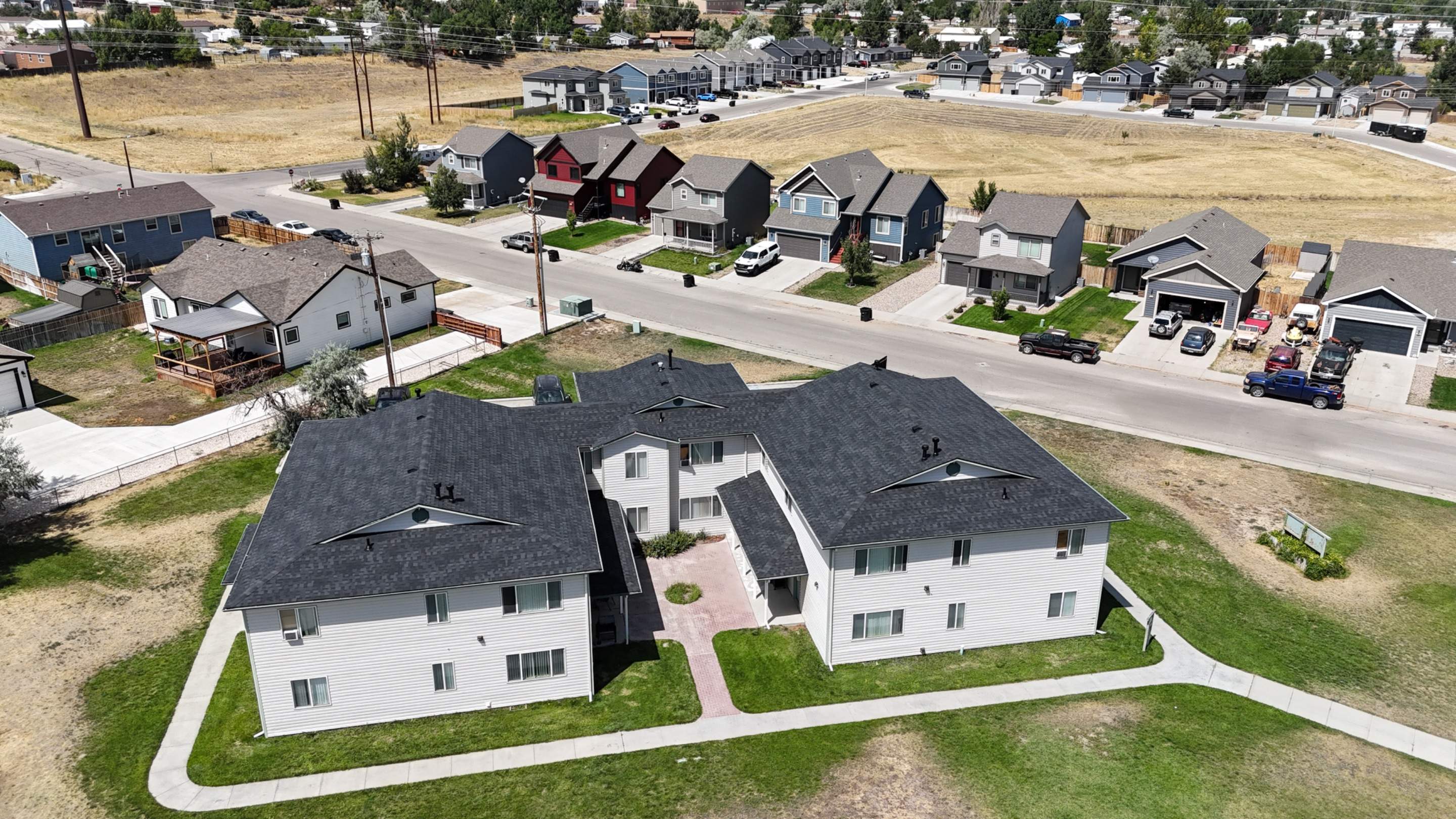 Project in Mills, WY by Hodge Roofing, LLC