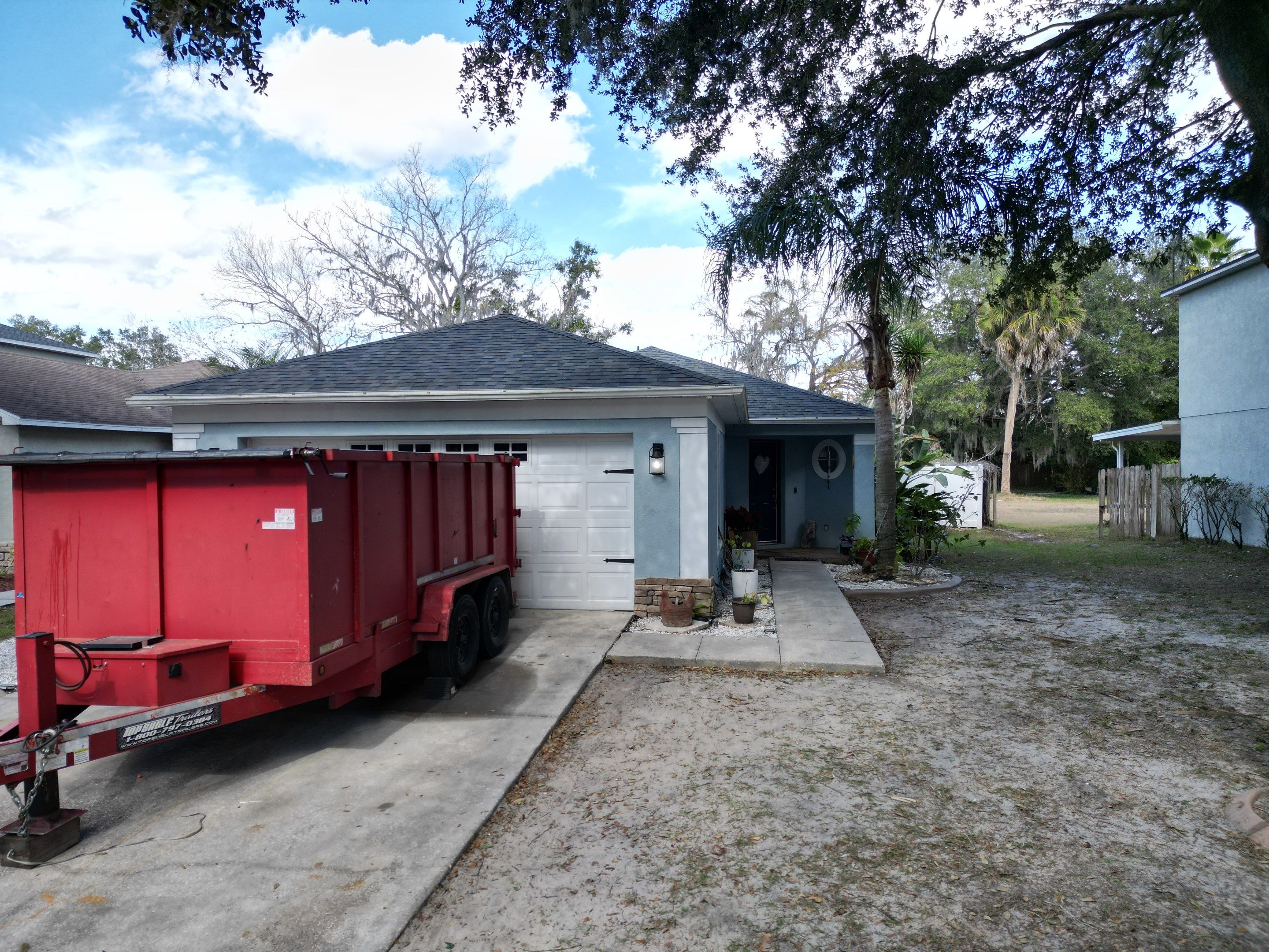 Roof Replacement in Seffner, FL by Steadfast Roofing 