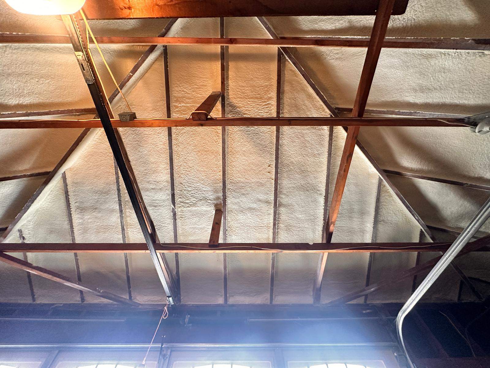 Project in Los Angeles by Advanced Attic Solutions