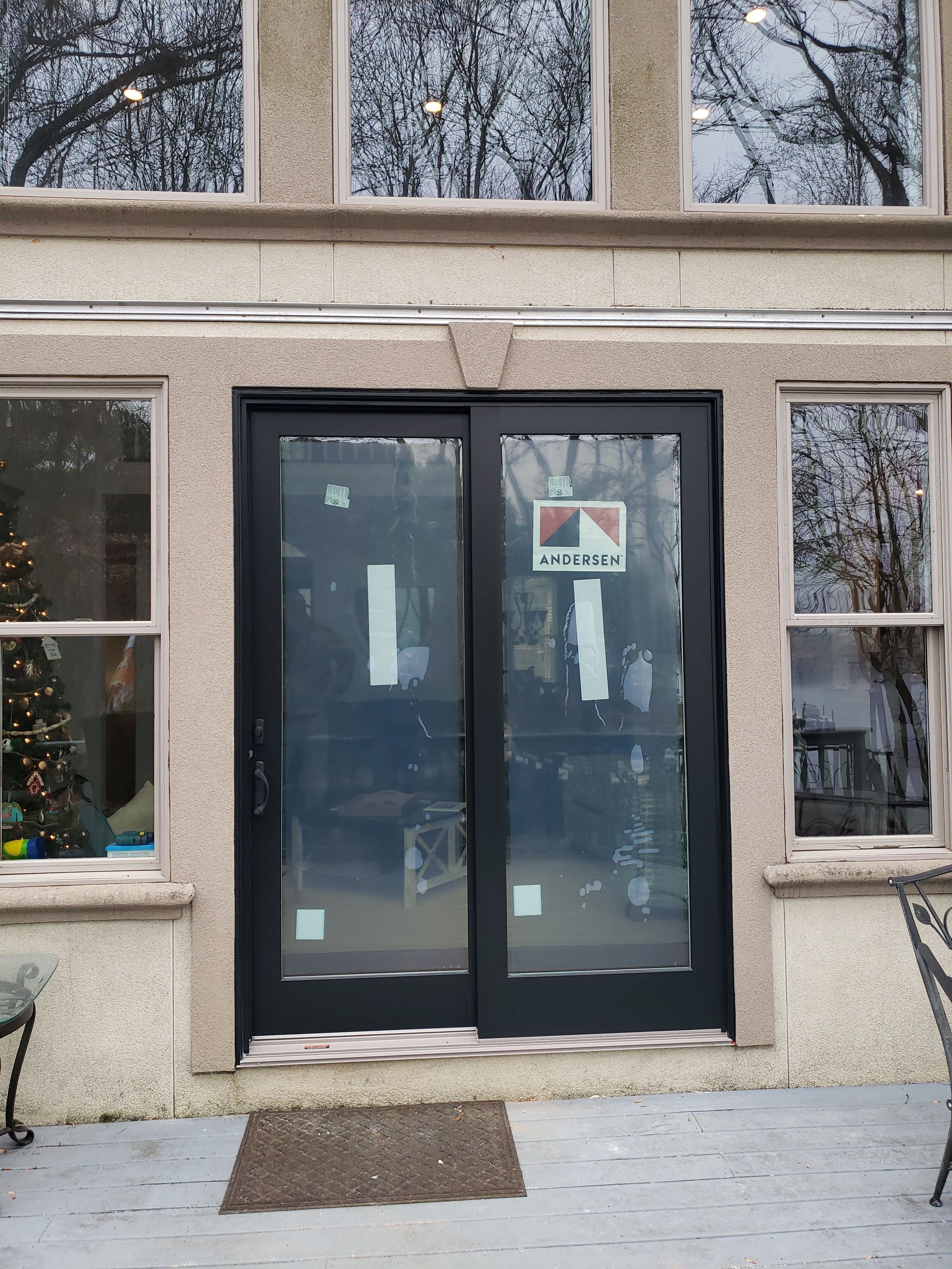 Premium Andersen Sliding Door Installation by A Step Above Handy LLC 