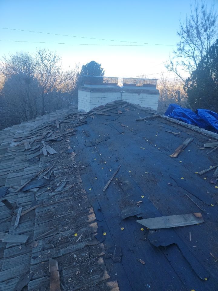 Residential Roofing Installation using GAF Grand Canyon Premium Shingle by The Roof Doctor