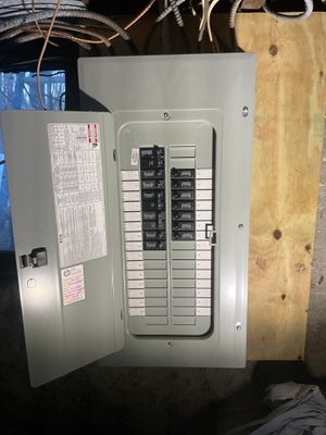 200A Overhead Service Upgrade Completed