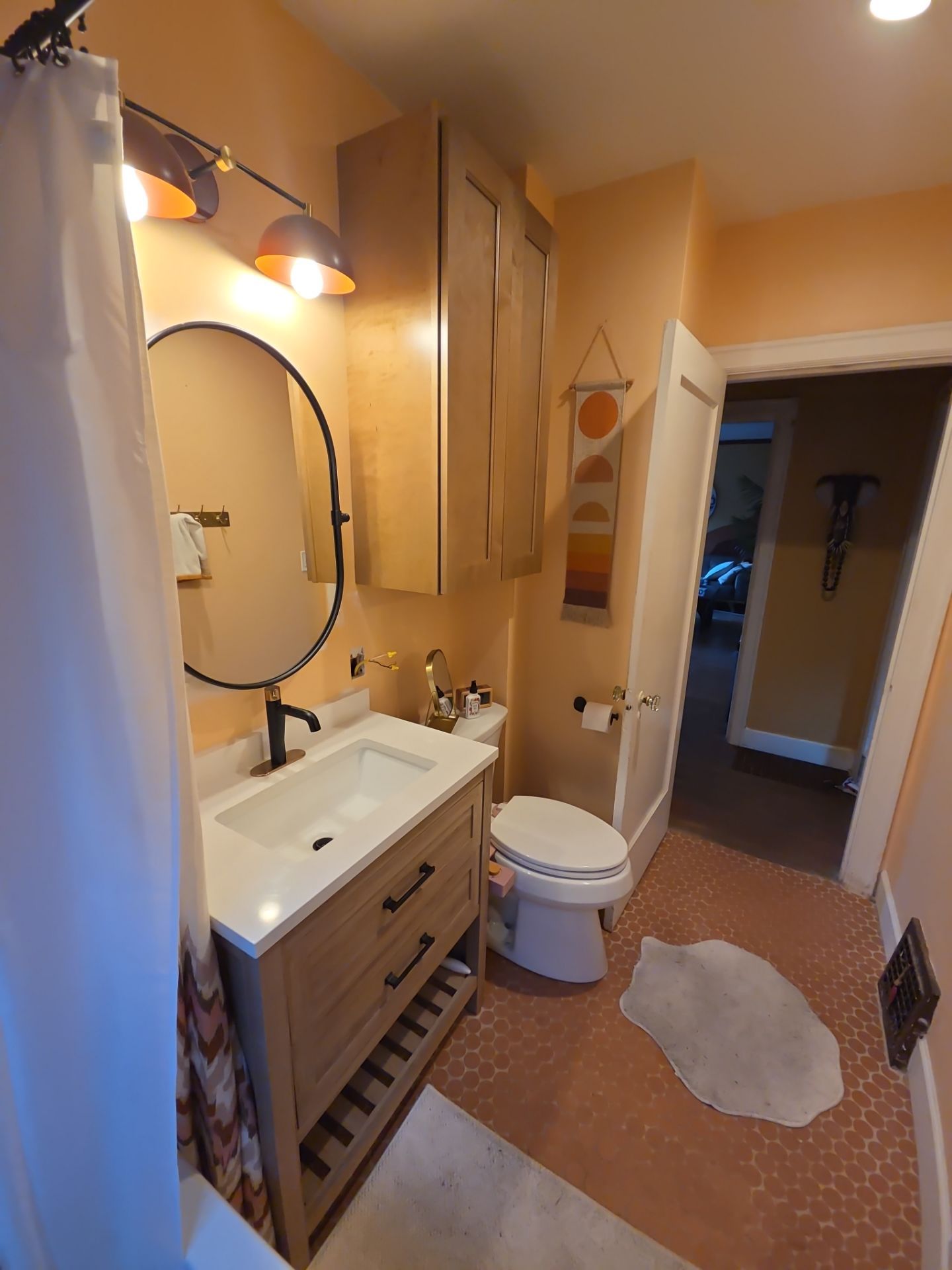 Portland Modern Bathroom Remodel by American Made Construction