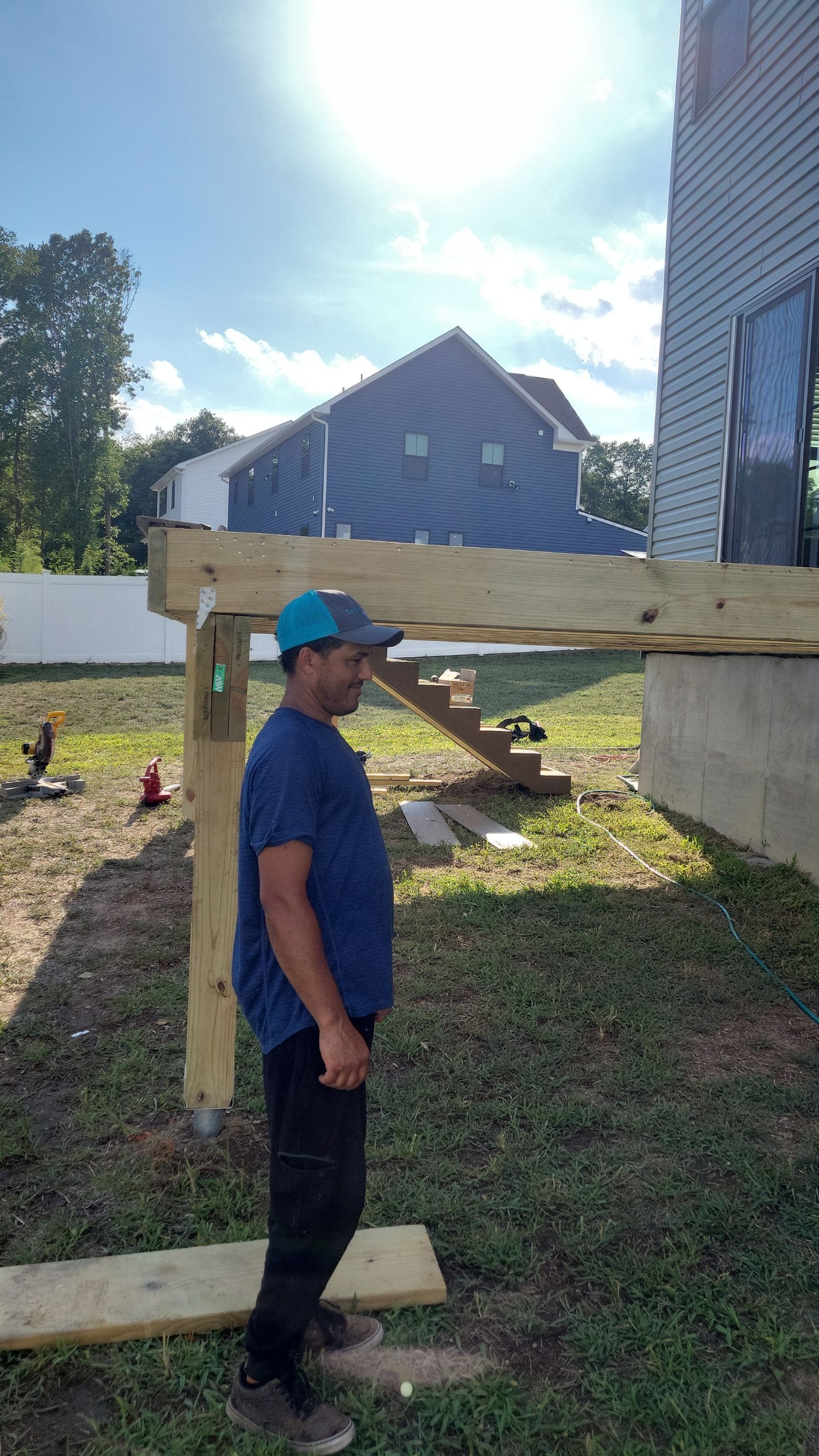 new deck In Howell by deck guardian