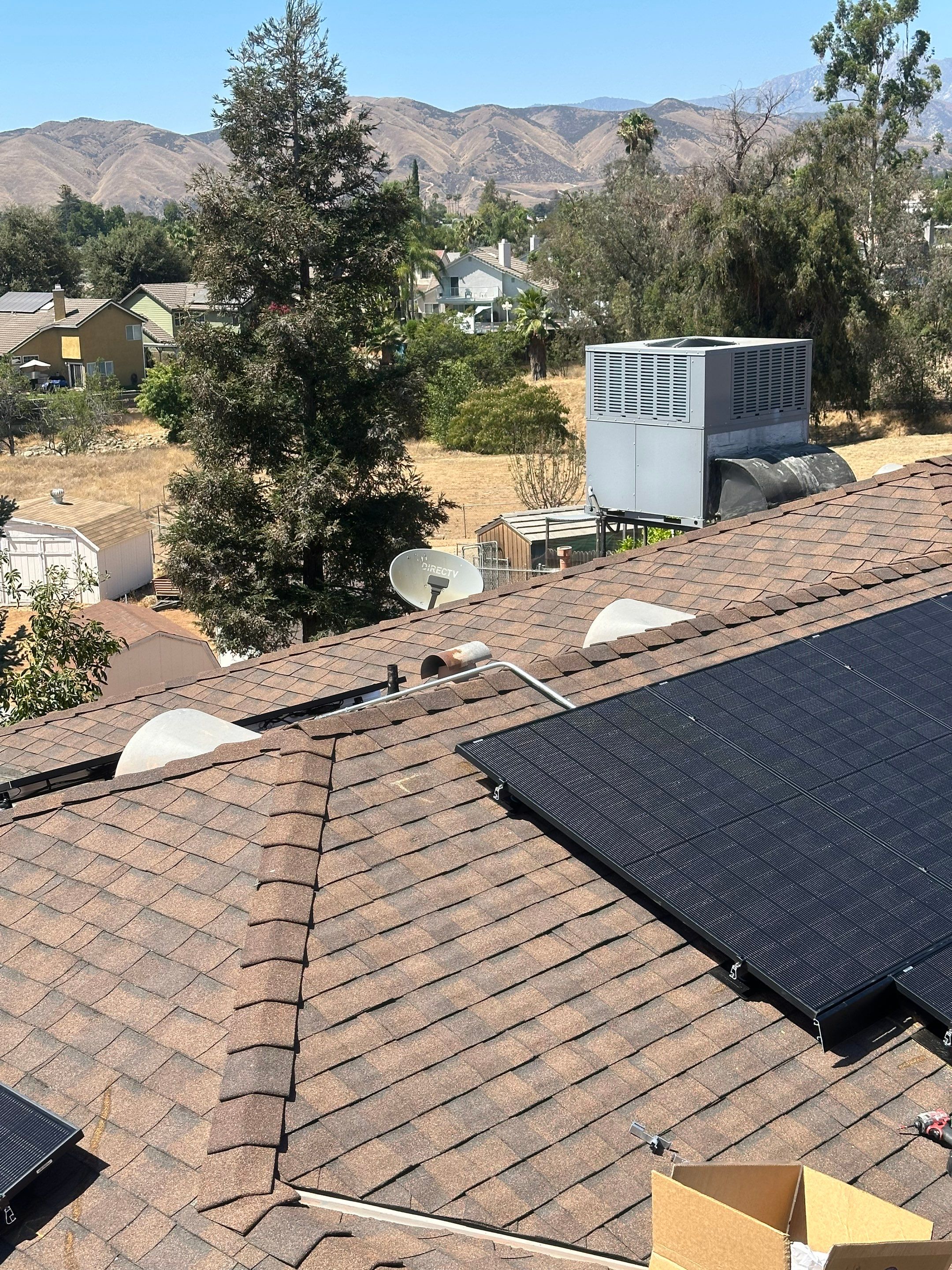 Residential Solar Installation and Enphase Battery Storage in Yucaipa by VIBE SOLAR