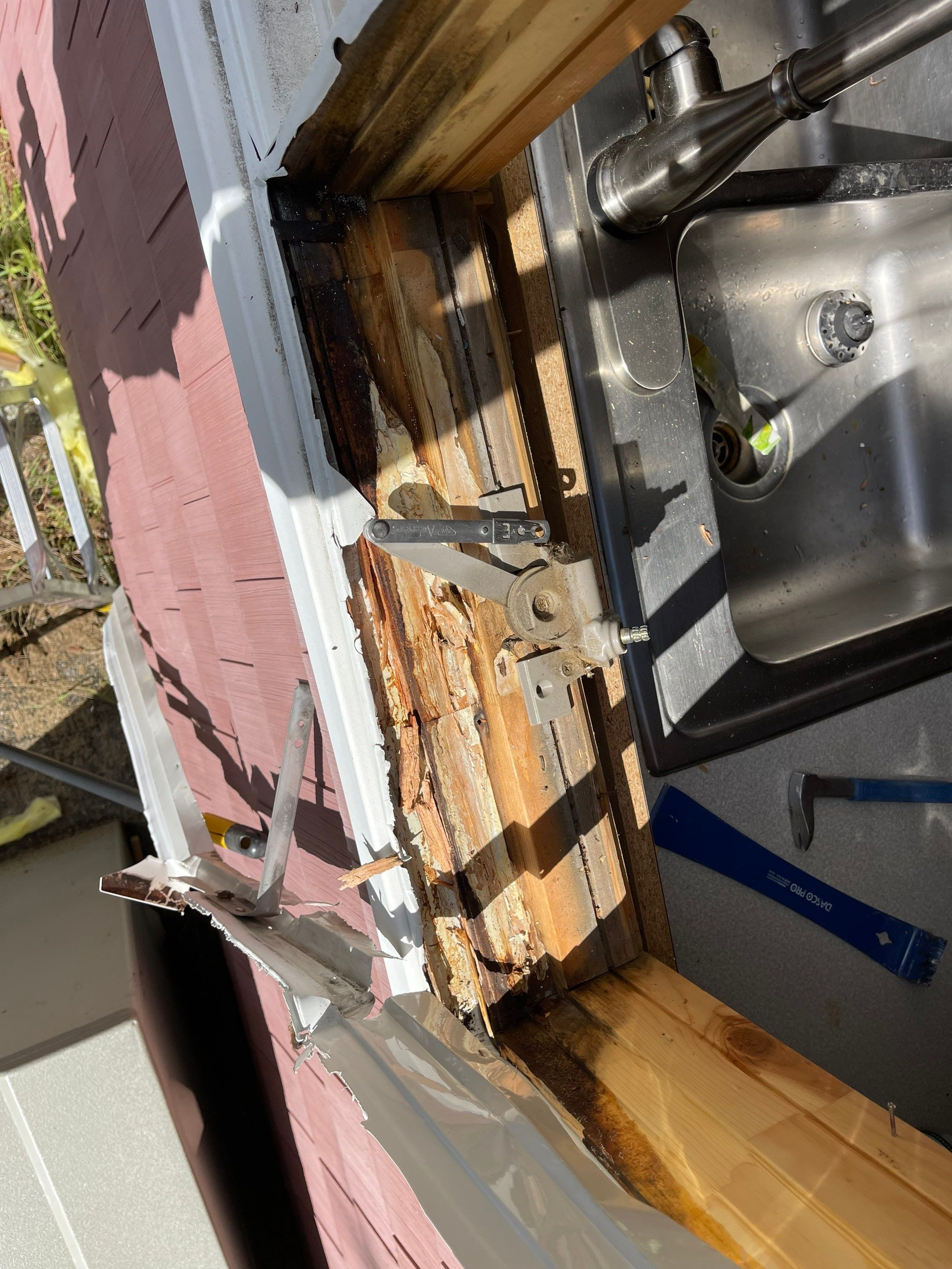 Window Installation using Custom Window by Sensible Home Solutions