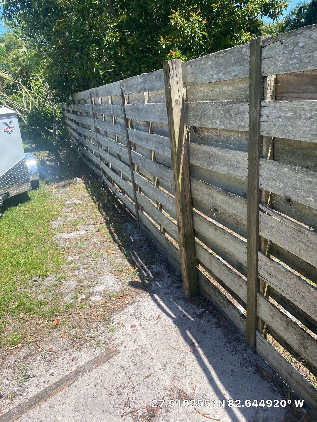 Bradenton, FL 6ft. Tall White Vinyl Privacy Fence by Asap fence and gates, LLC