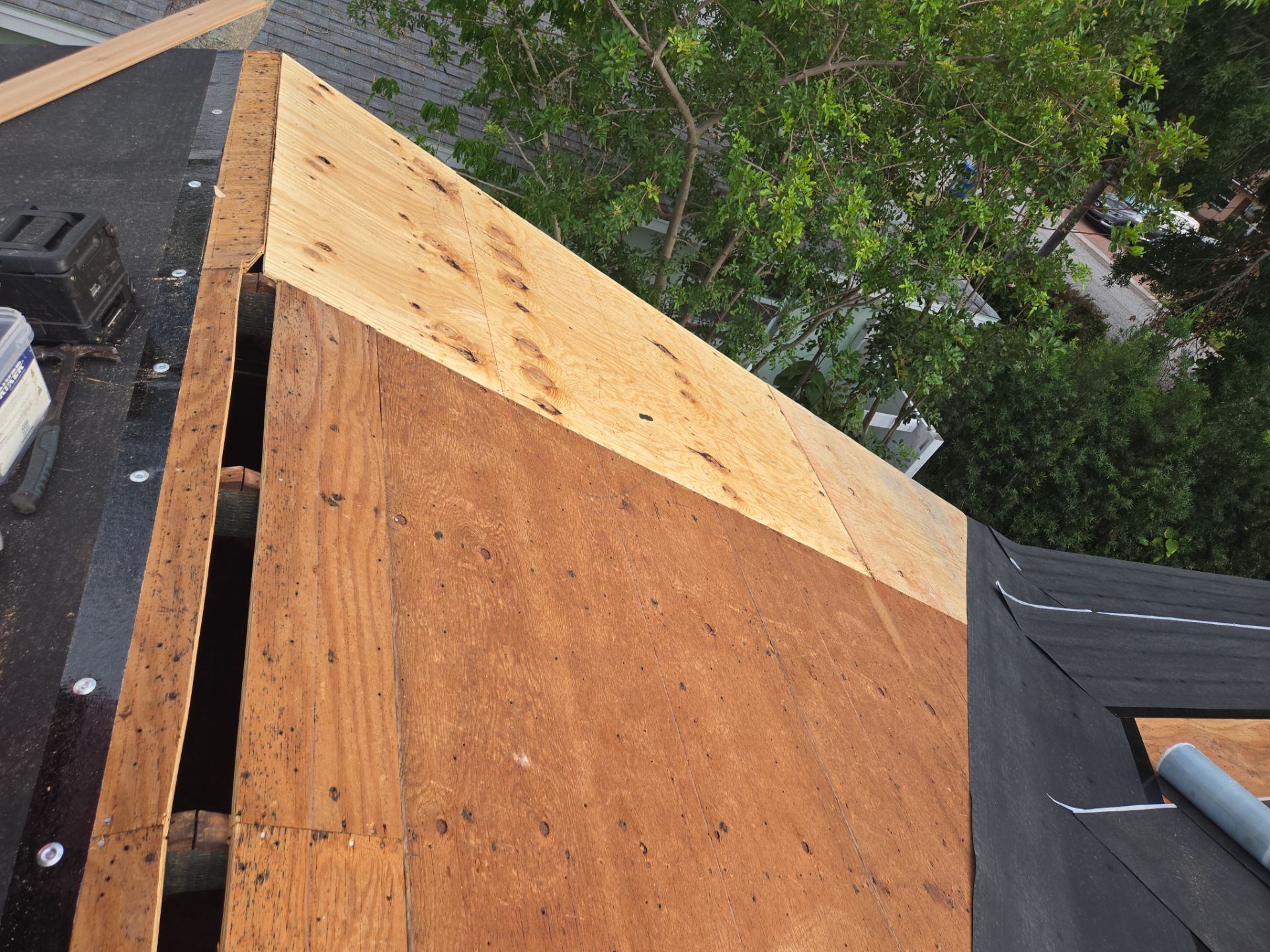 Project in St. Petersburg 33712 by Mitchell Roofing Company LLC 