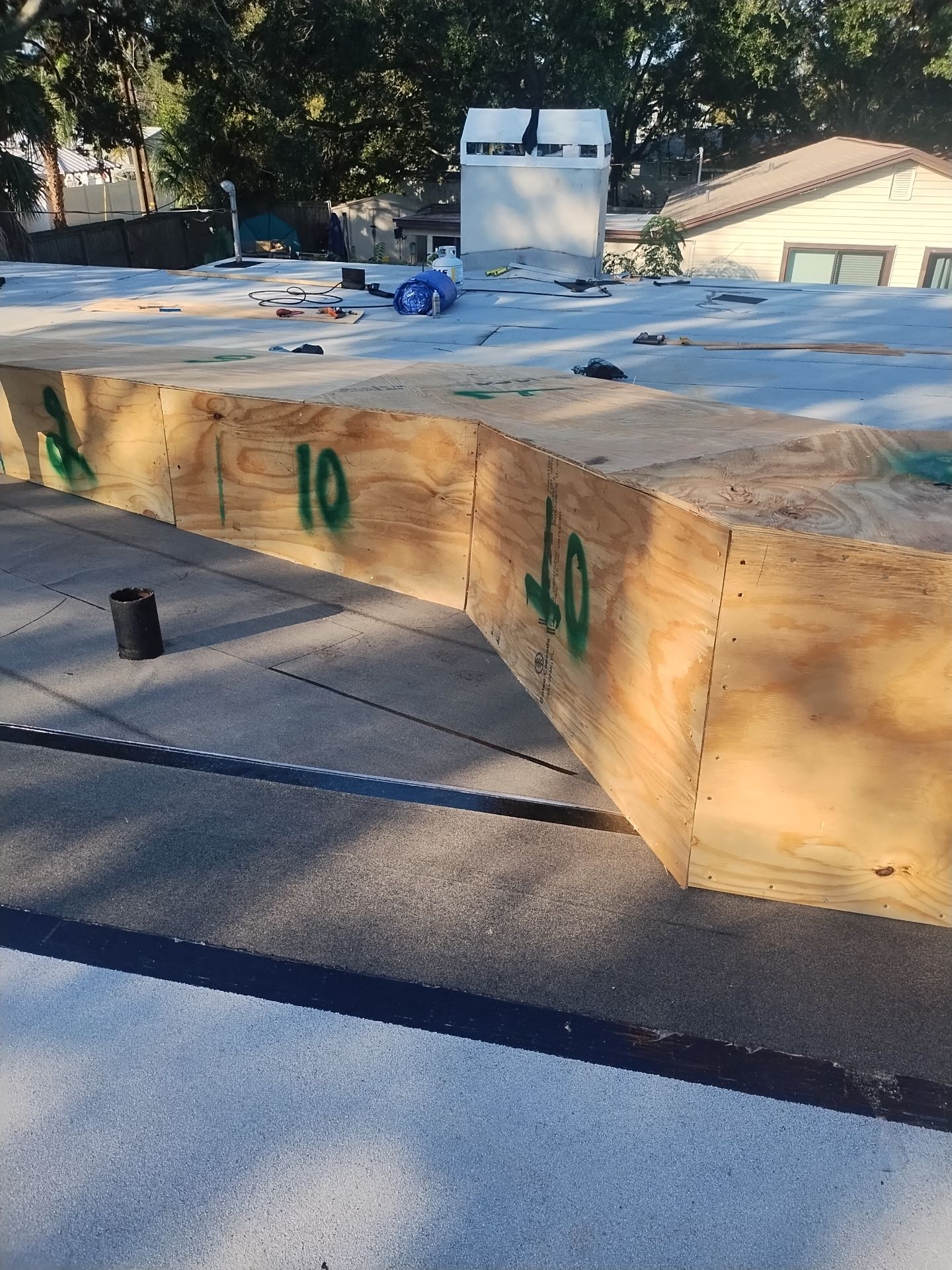 Project in St. Petersburg 33710 by Mitchell Roofing Company LLC 