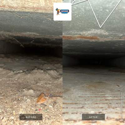 Air Duct Cleaning With a Vacuum Truck in Greenville, PA