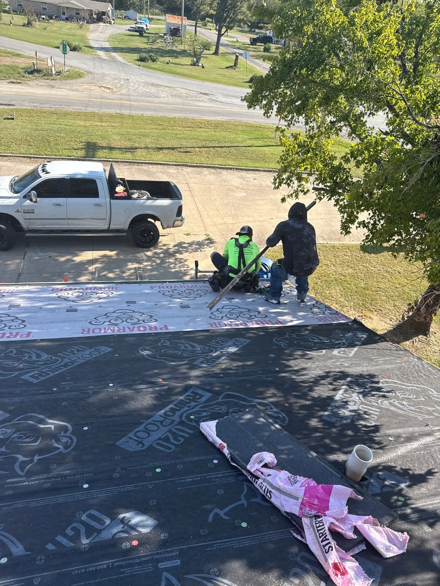 Blanco, OK USPS Roof replacement by In & Out Construction & Remodeling, LLC