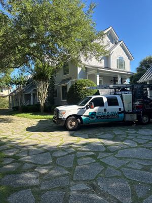 Project in Wilmington by Shark Power Washing
