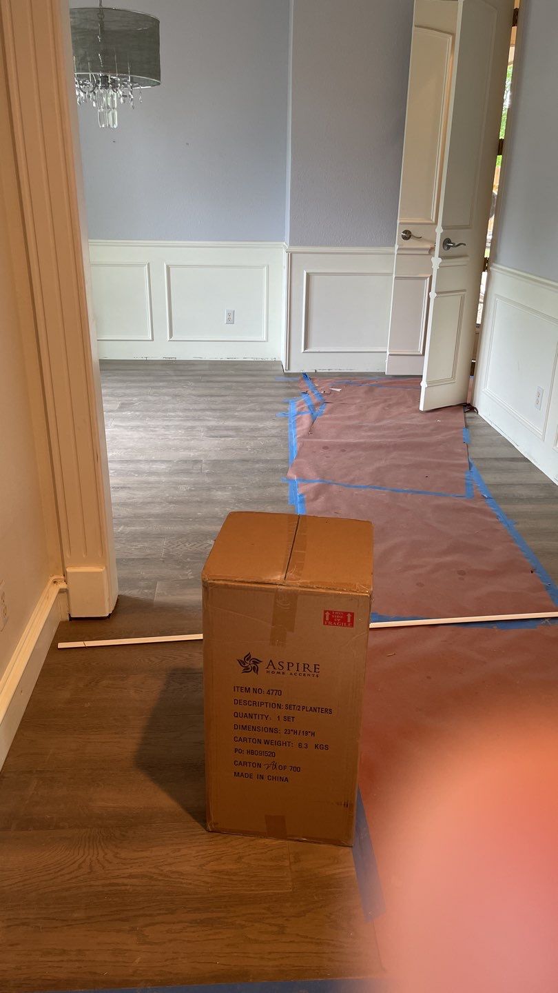 Major Flood from Pipe Burst at a Southlake Home - Full Remodel by First United Roofing & Construction