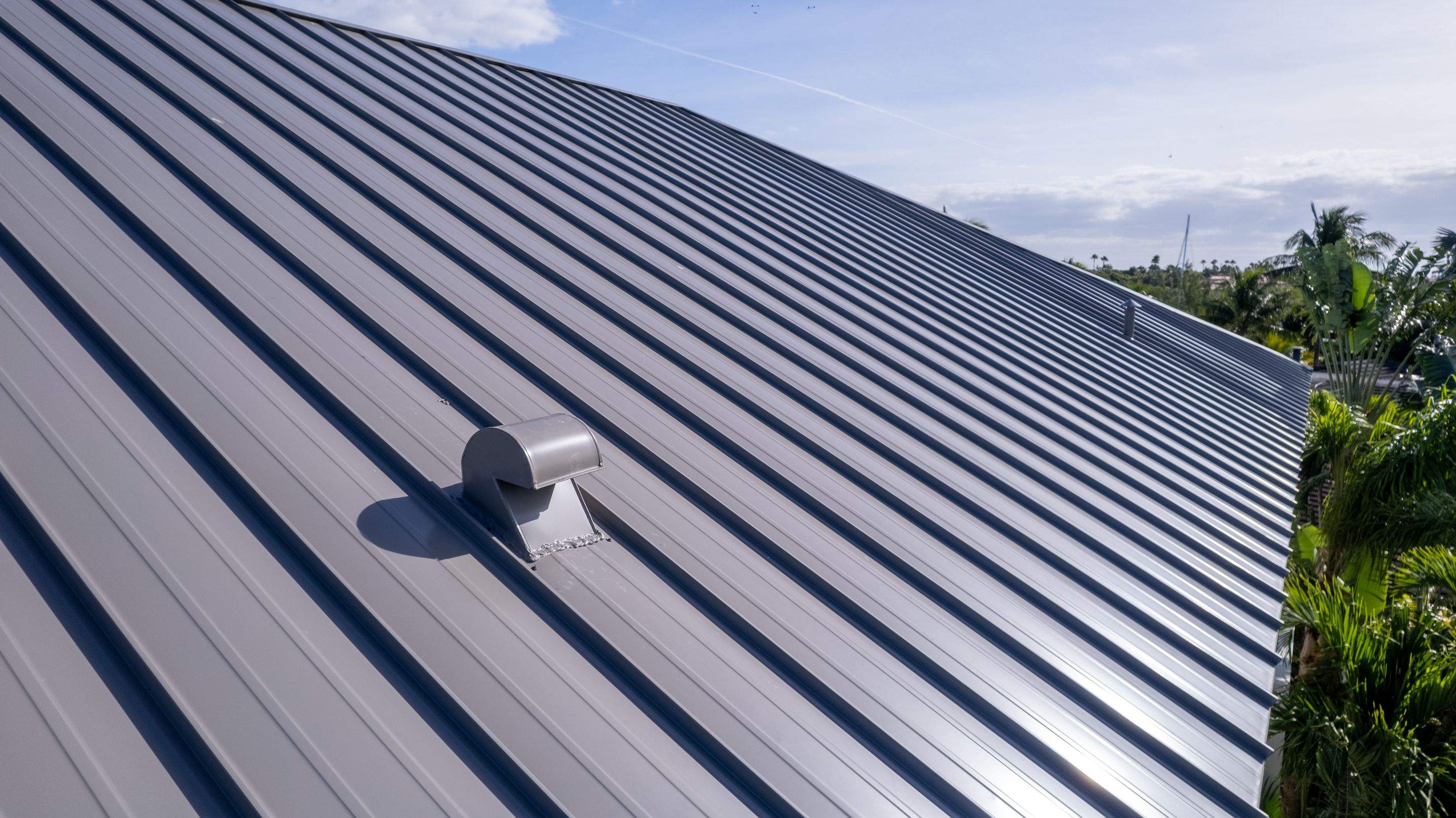 Metal Roof - Aluminum - Slate Gray by Istueta Roofing