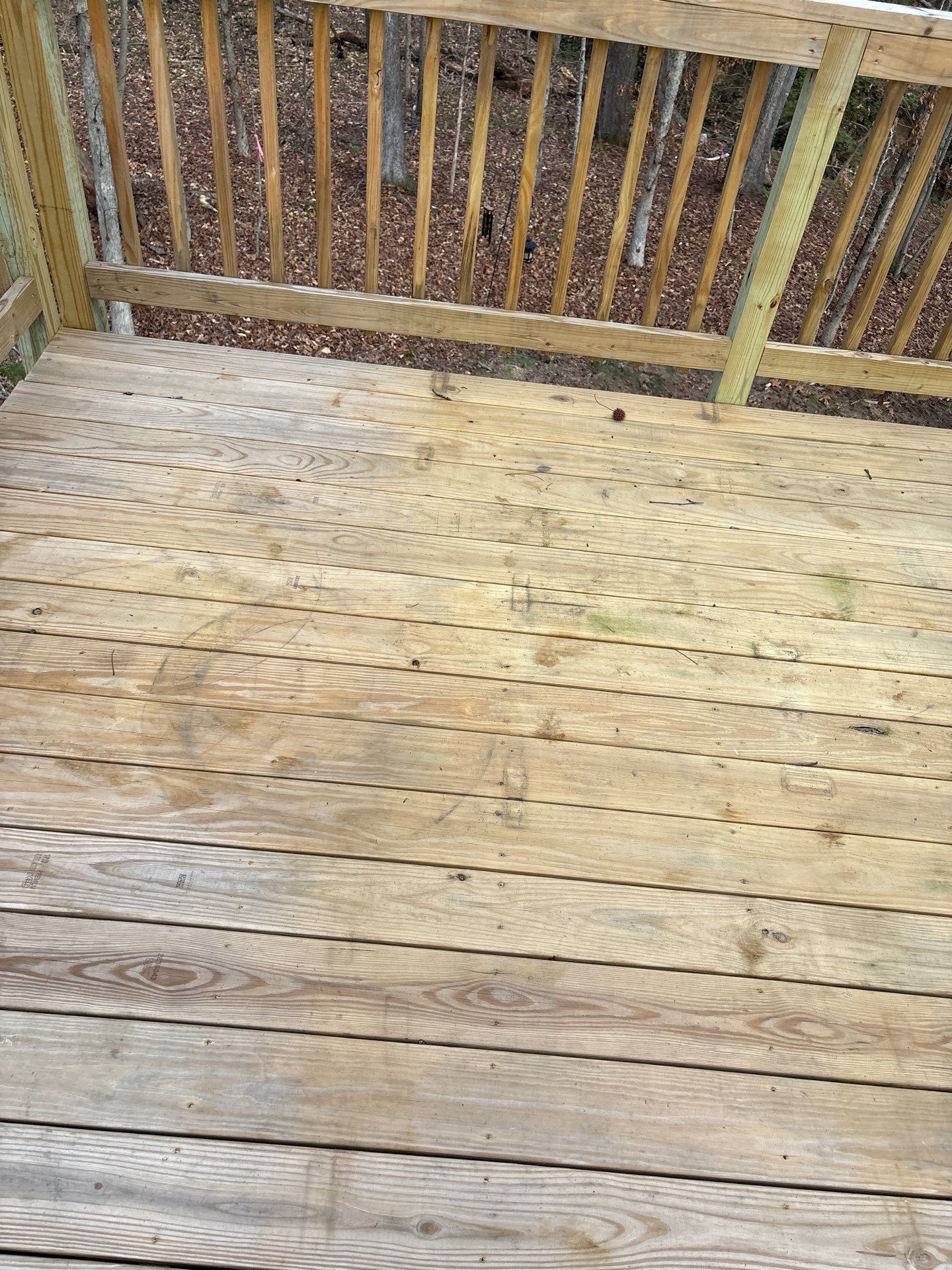 Deck using Wood Sealant by DuraSeal