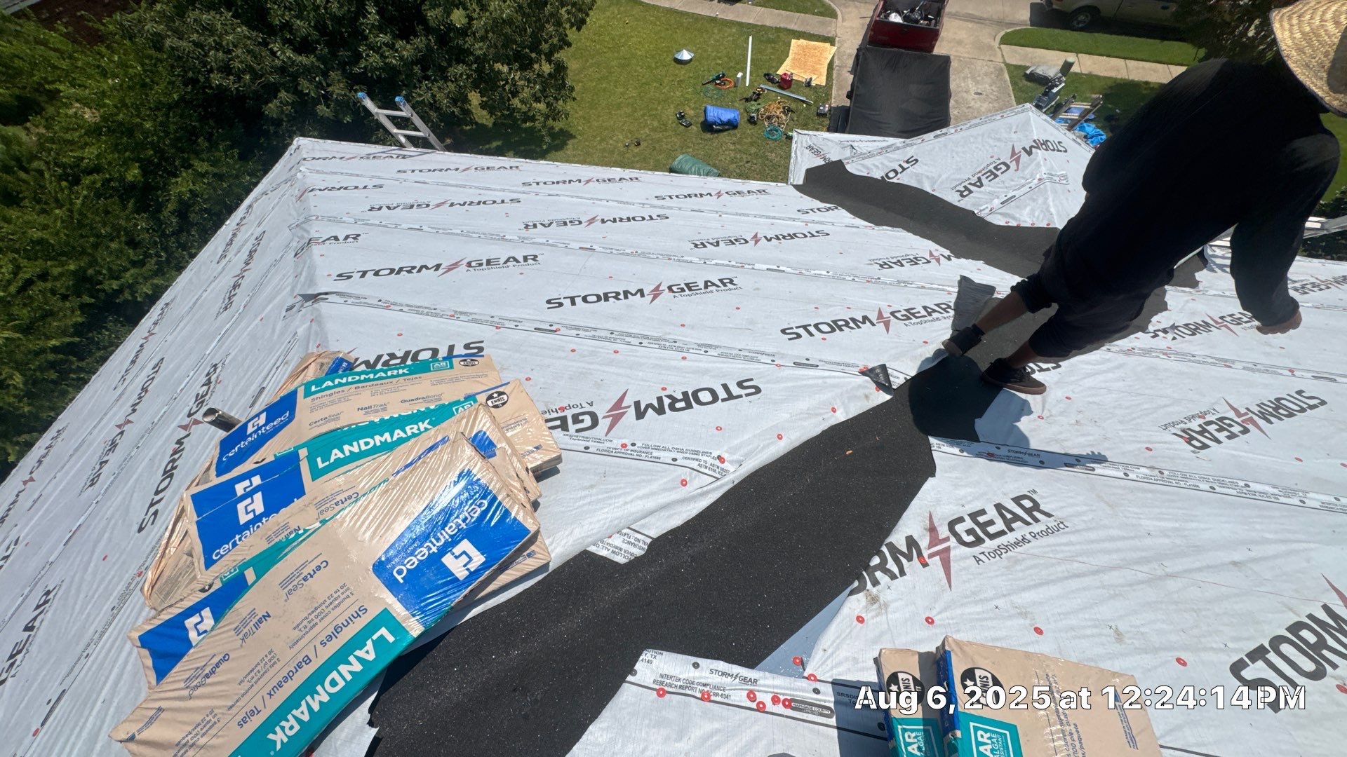 Project in Wylie by Rhino Roofing and General Contracting, LLC