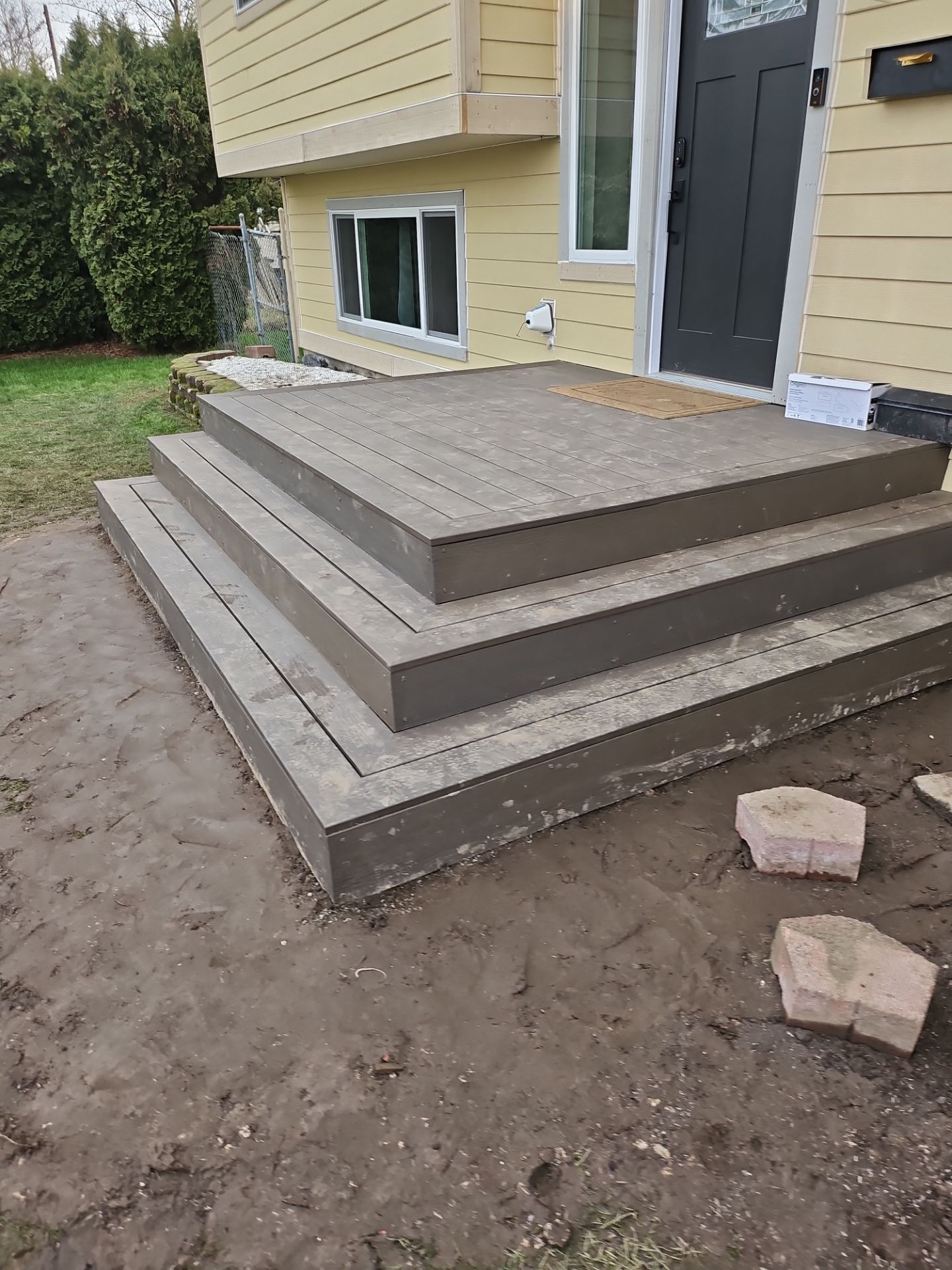 Project in Mount Vernon by Peaks and Valleys Construction