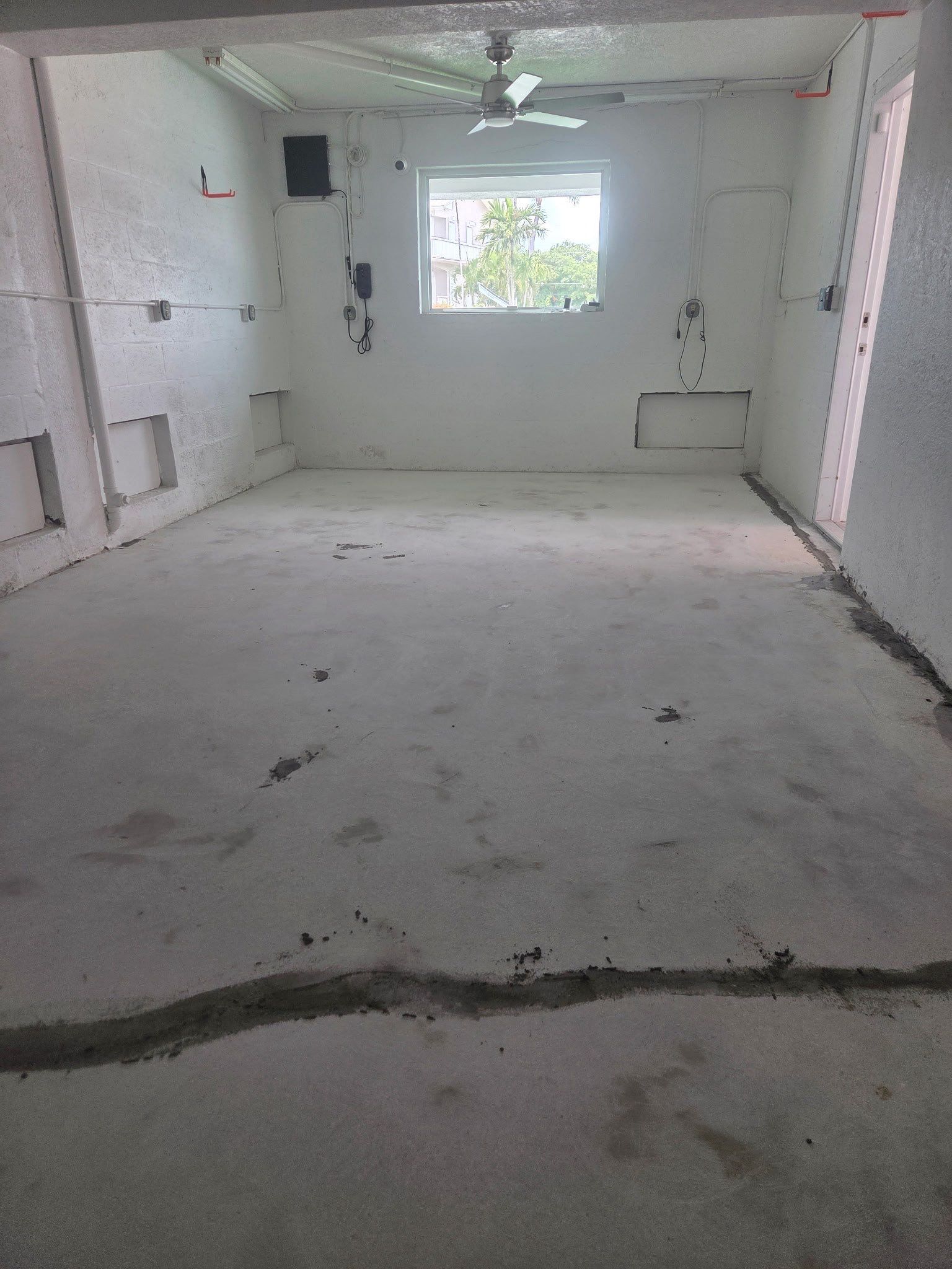 “Orbit” Tackle Room Project in Duck Key, FL by Tropical Epoxy Coatings & Creations LLC