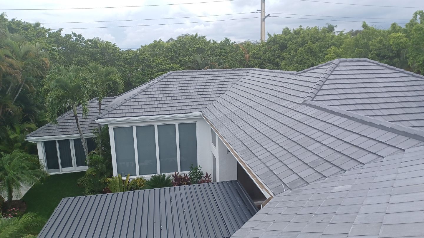 Residential Roofing Installation using Eagle Roofing Tile by BLUES BROTHERS ROOFING