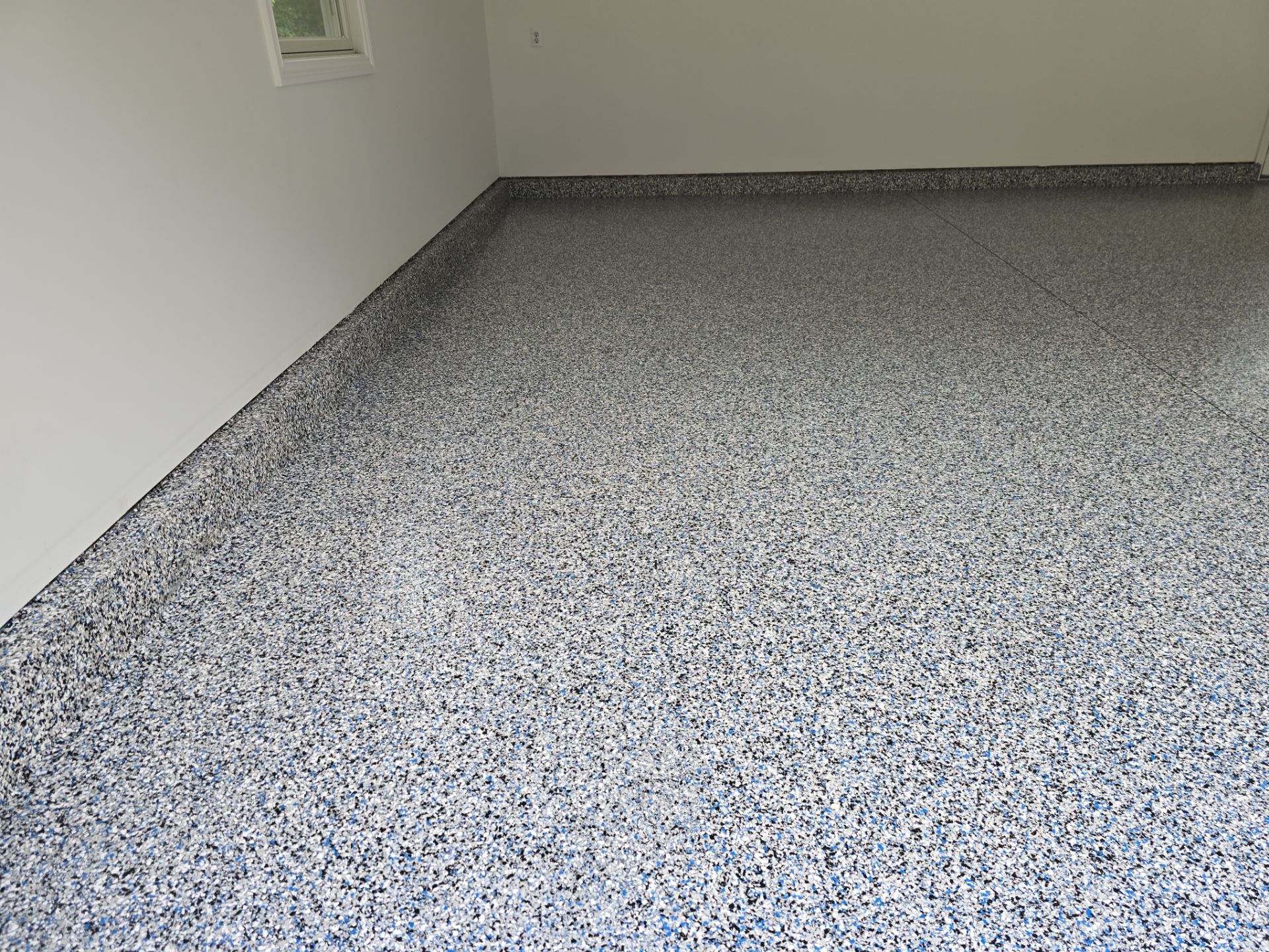 Garage Coating & Organization in Stevensville, MI! by Innovative Spaces / Innovative Concrete Coatings