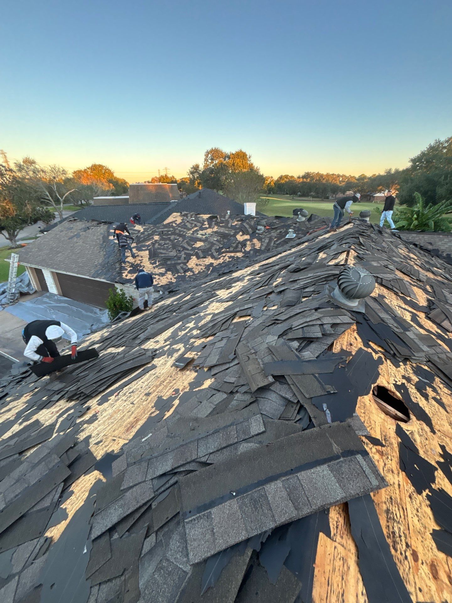 Roof Replacement in Sugar Creek, Sugar Land TX by Roof Repair Company