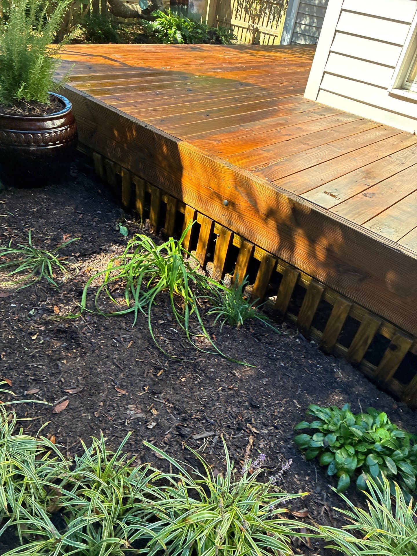 Deck using Wood Sealant by DuraSeal