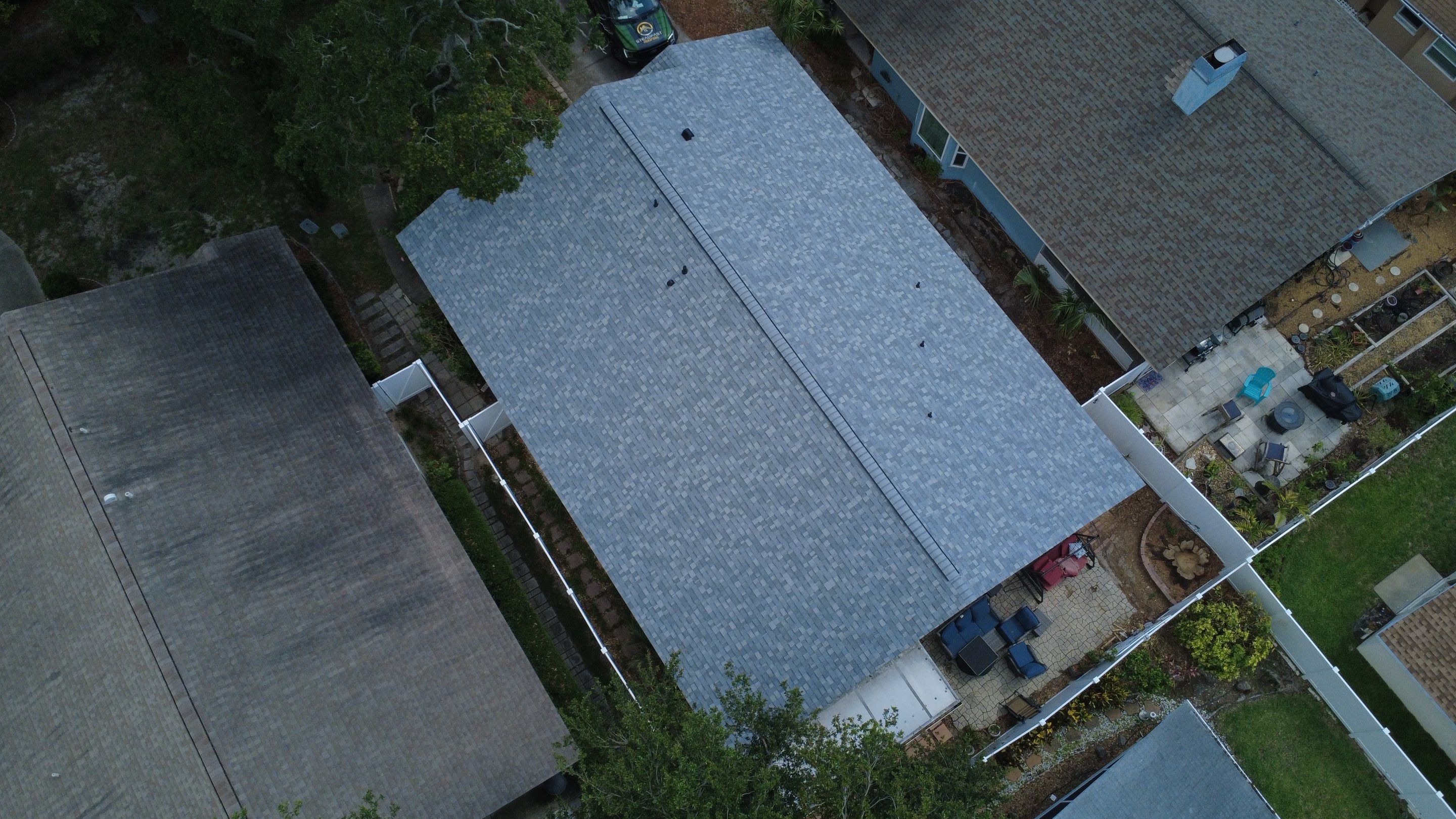 Roof replacement in Largo, FL by Steadfast Roofing 