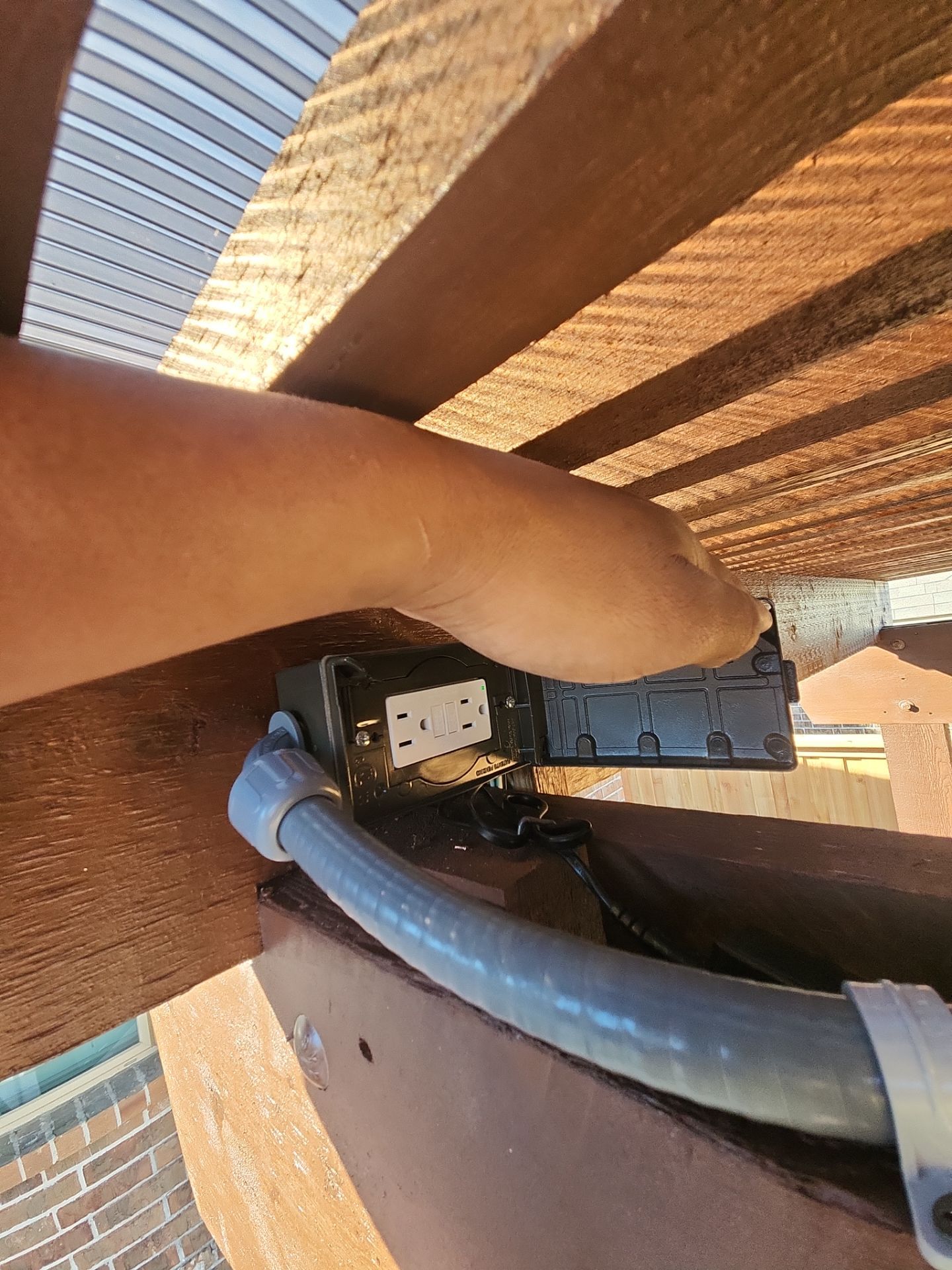 Pergola using Sophalx Crew by SophAlx LLC