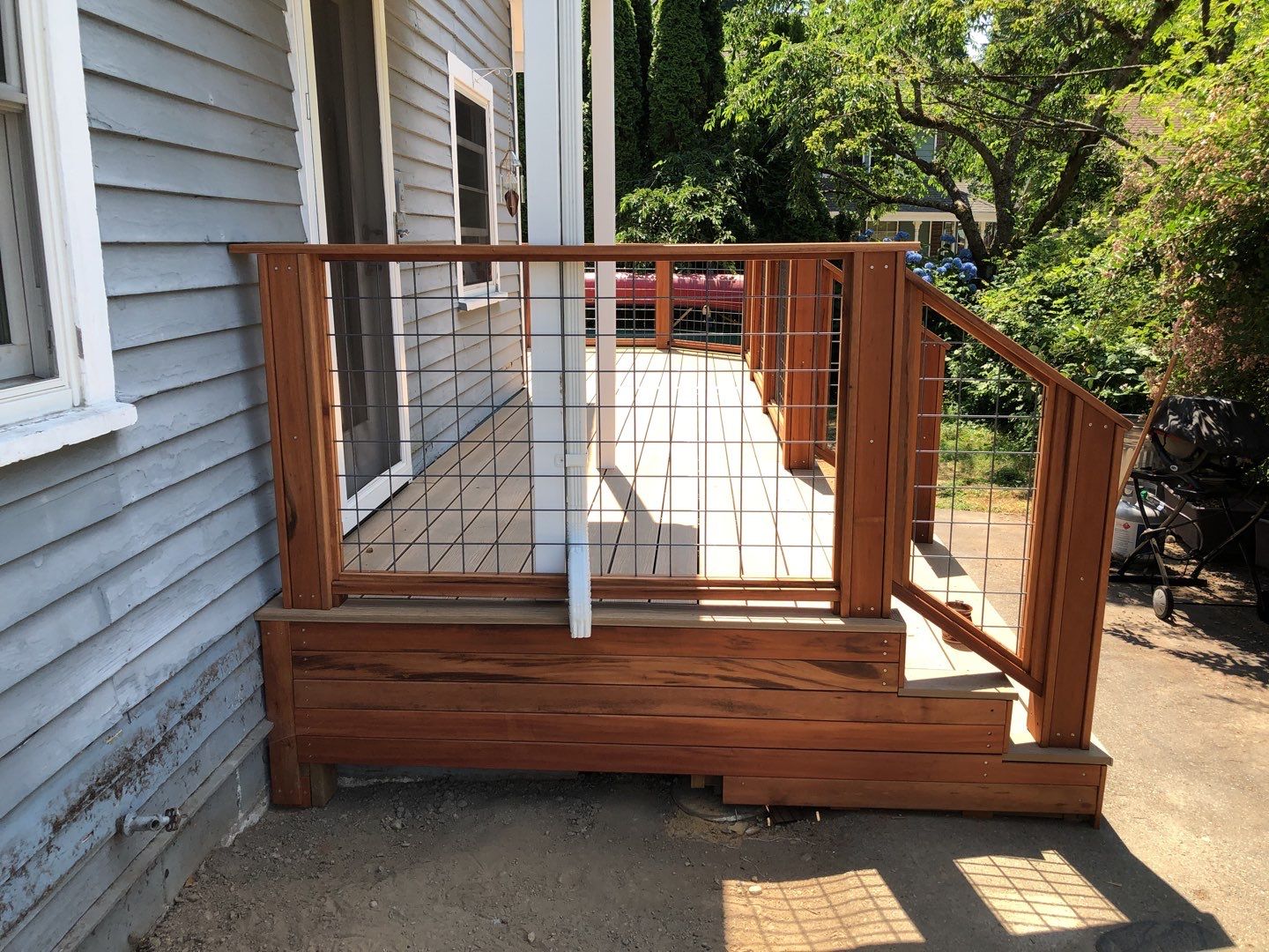 Northgate Wrap around by Alki deck builders 