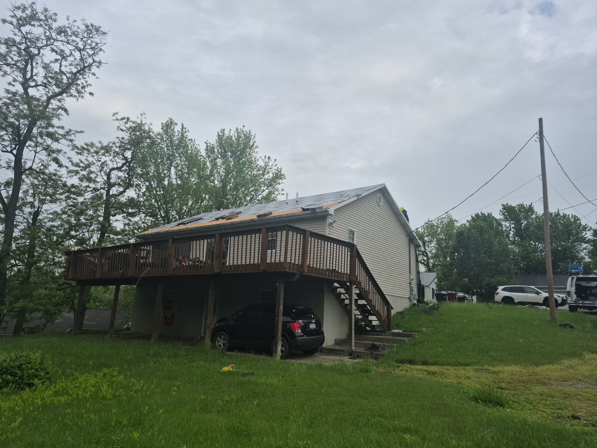 Residential Roofing Installation using Platinum Shield Roofing System from Mr. Roofer by Mr. Roofer