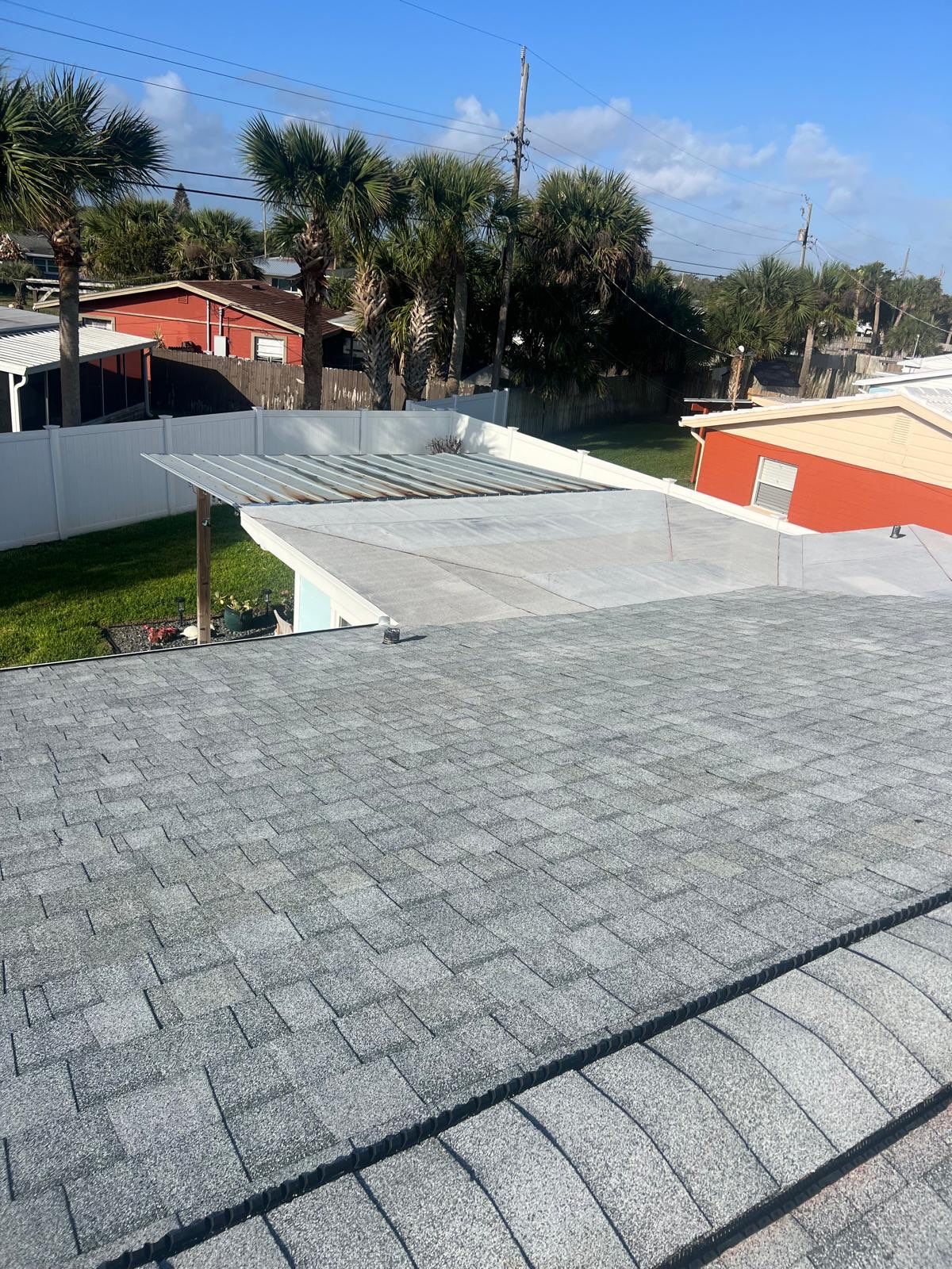 Shingle & Flat Roof Reroof Replacement Ormond Beach FL by Pinnacle Roofing Group