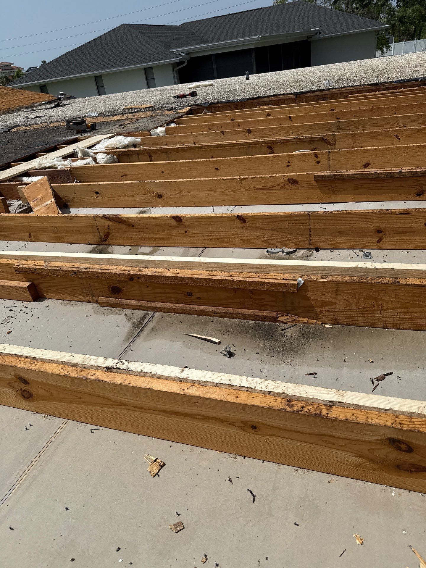 Project in Tierra Verde 33715 by Mitchell Roofing Company LLC
