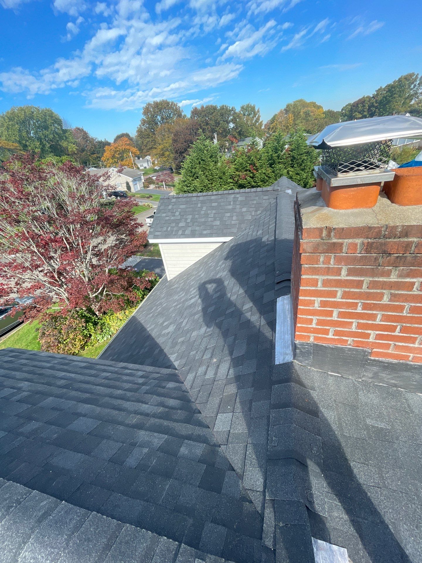 Residential Roofing Installation using Owens Corning Duration Onyx Black by A Plus Exterior