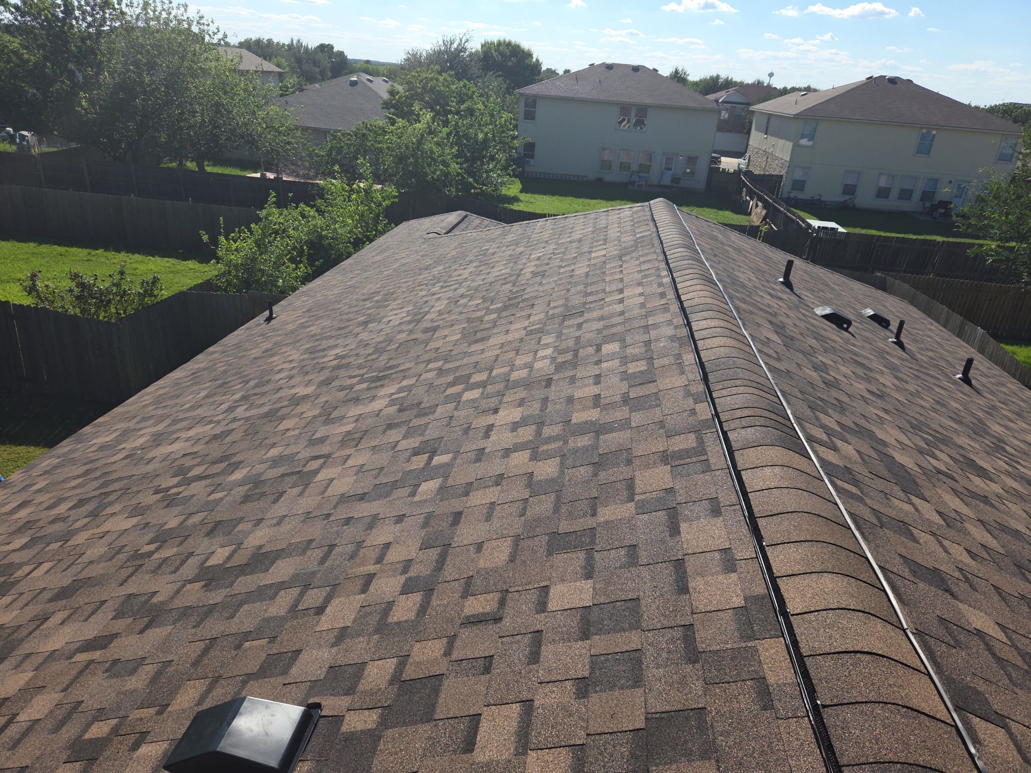 IKO Dynasty in Brownstone, Hutto, TX by REPS Austin Area Roofer